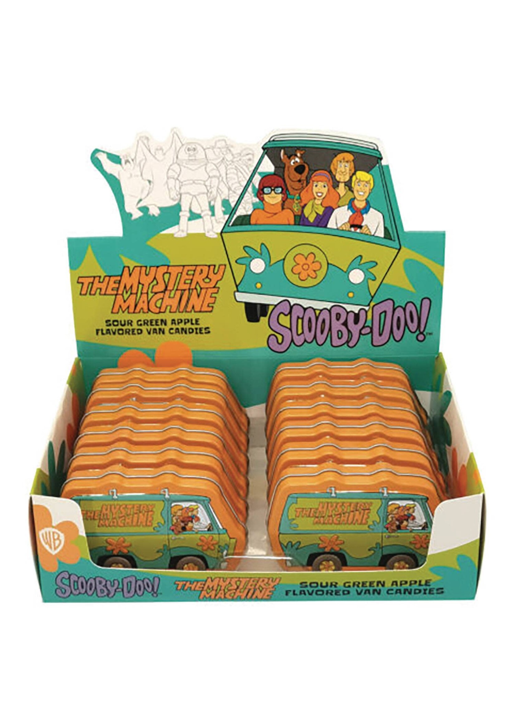 SCOOBY-DOO MYSTERY MACHINE CANDY TIN