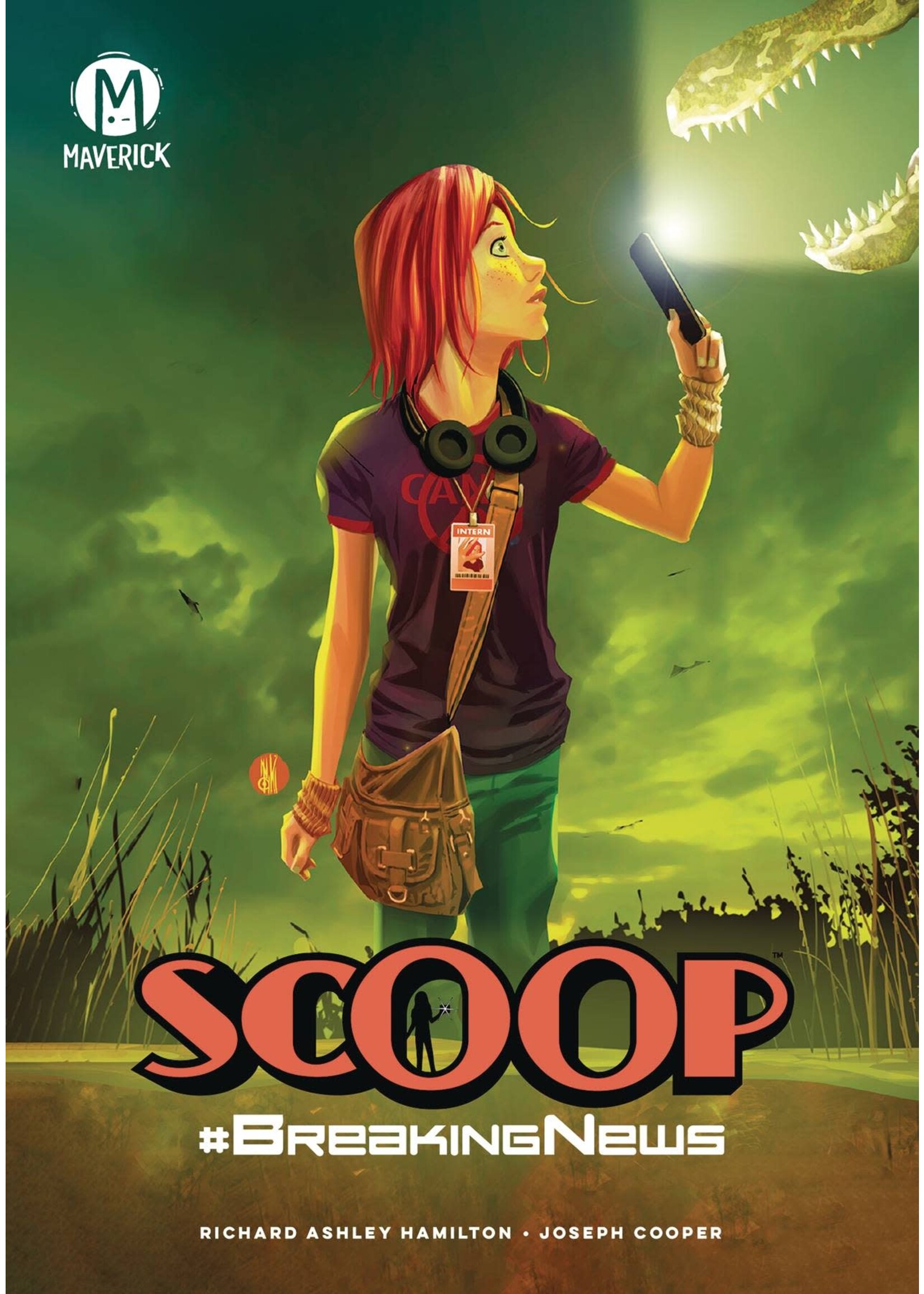 MAD CAVE SCOOP GN VOL 01 (OF 3)