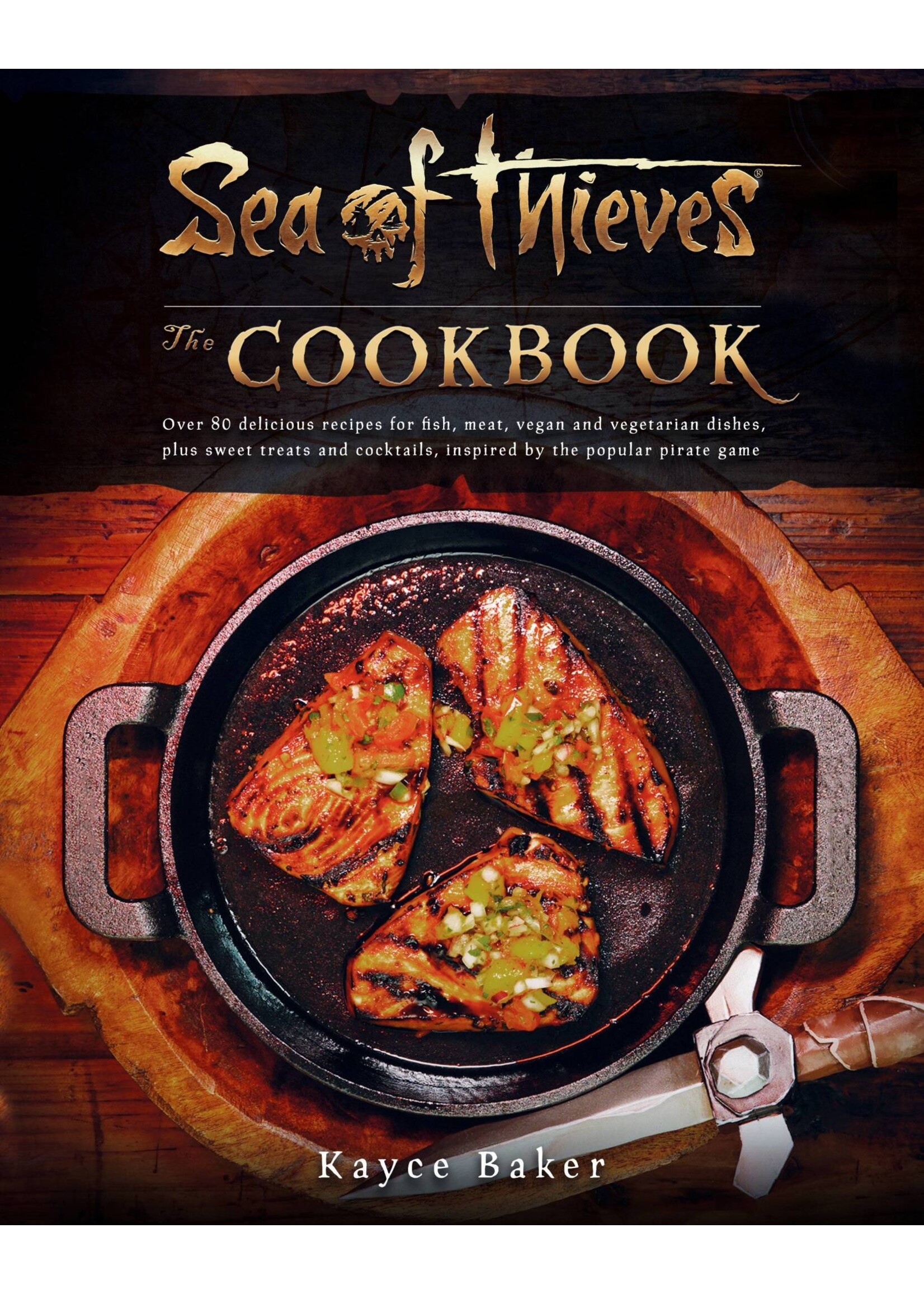 TITAN BOOKS SEA OF THIEVES COOKBOOK HC
