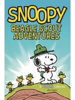 ANDREWS MCMEEL SNOOPY BEAGLE SCOUT ADVENTURES TP