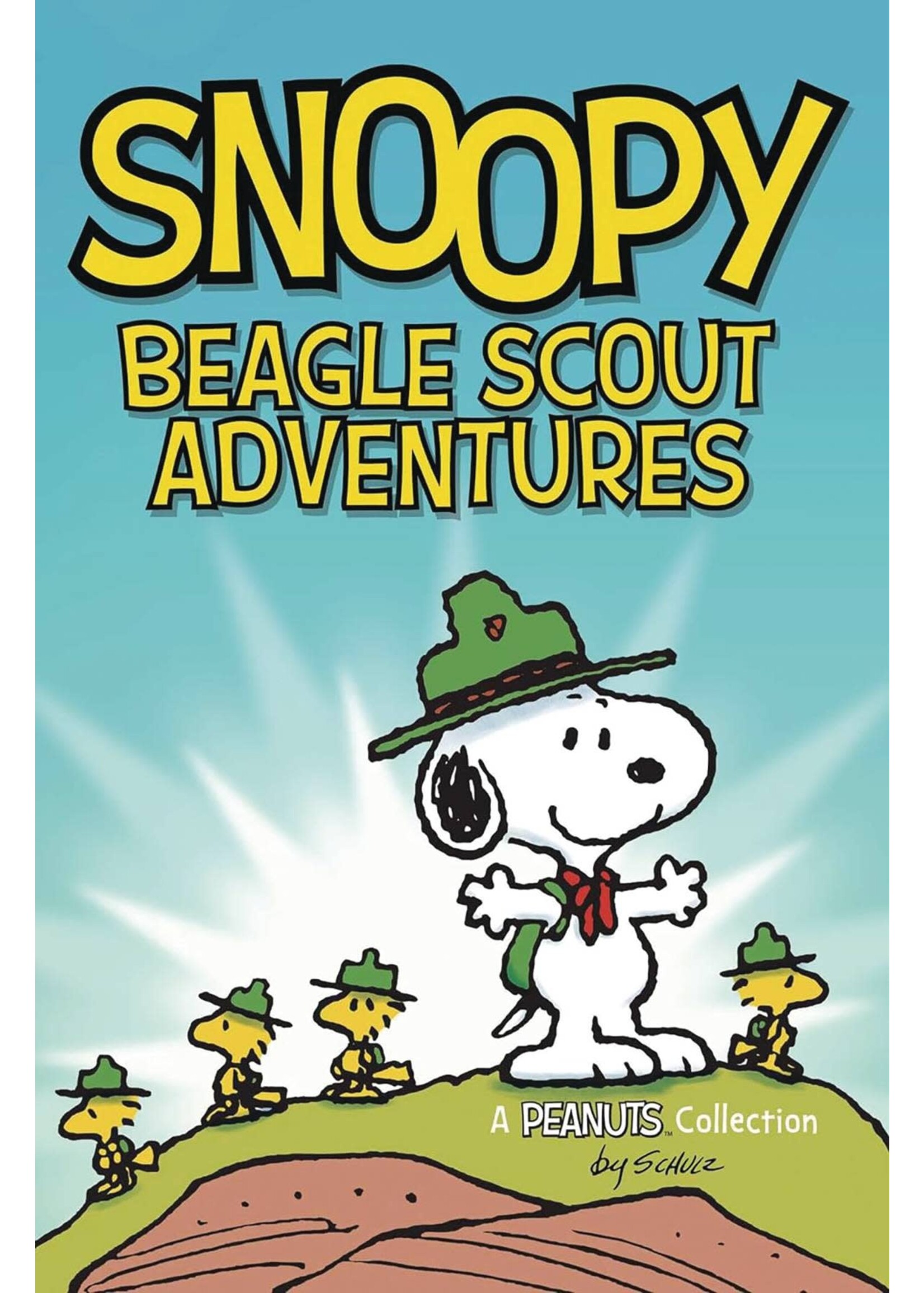 ANDREWS MCMEEL SNOOPY BEAGLE SCOUT ADVENTURES TP