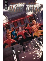 . STAR TREK SONS OF STAR TREK #2 CVR A BARTOK