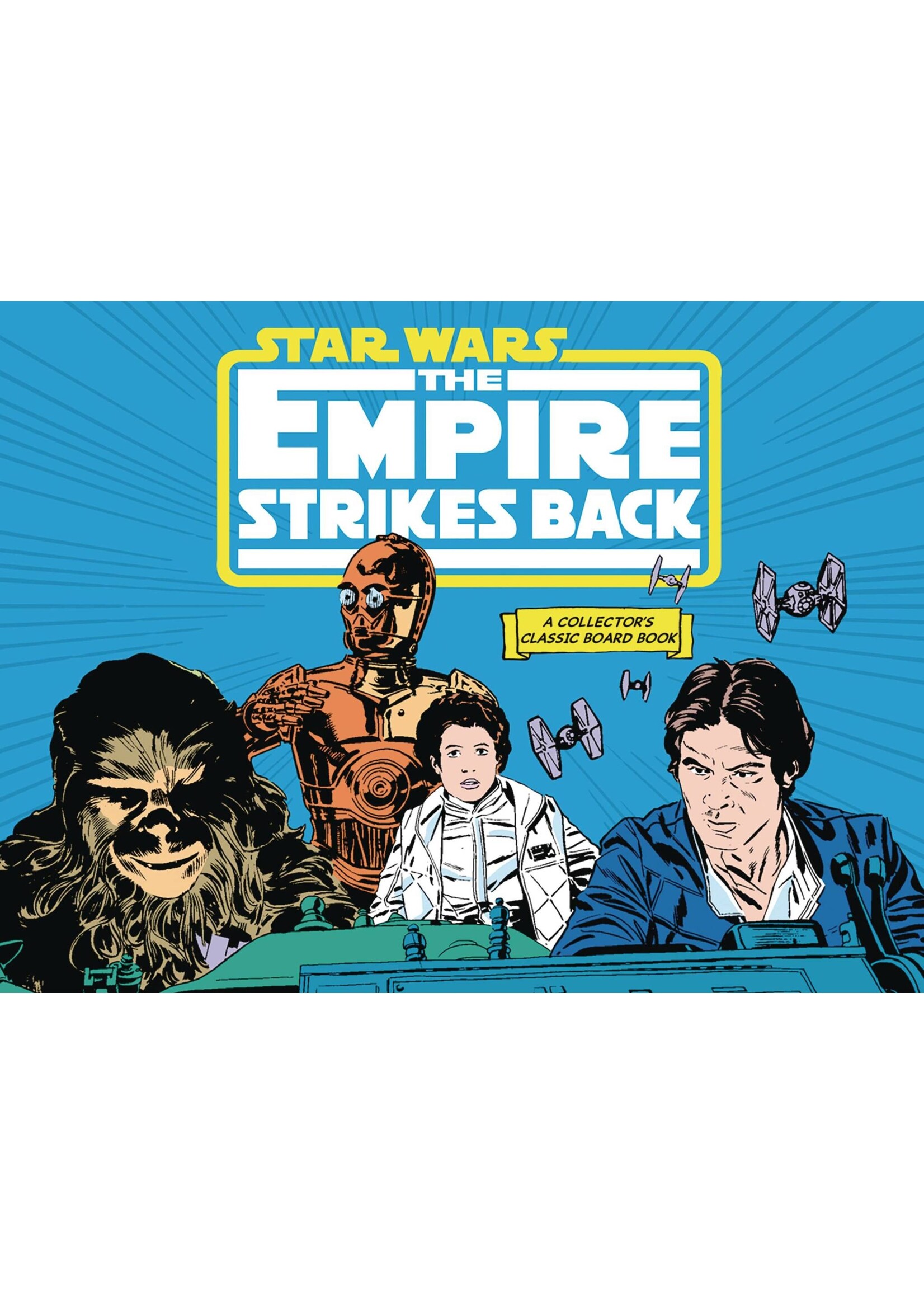 . STAR WARS EMPIRE STRIKES BACK BOARD BOOK