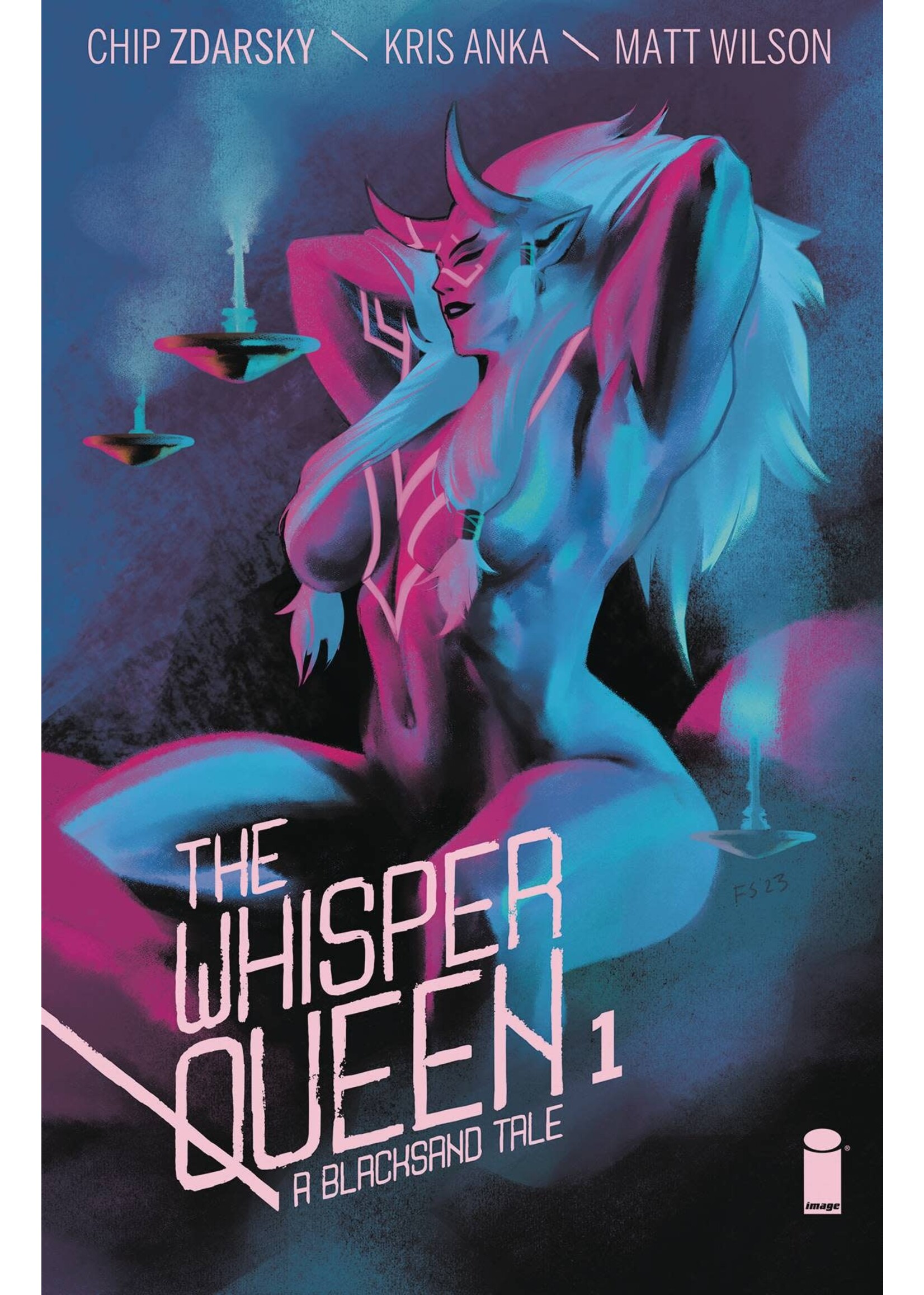 IMAGE COMICS WHISPER QUEEN #1 (OF 3) CVR B STAPLES VAR