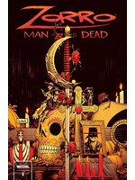 MASSIVE ZORRO MAN OF THE DEAD #4 (OF 4) CVR A MURPHY (MR)