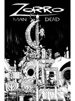 MASSIVE ZORRO MAN OF THE DEAD #4 (OF 4) CVR B MURPHY B&W (MR)