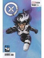 MARVEL COMICS X-MEN (2021) #34 NOTO BLACK COSTUME VARIANT [FHX]