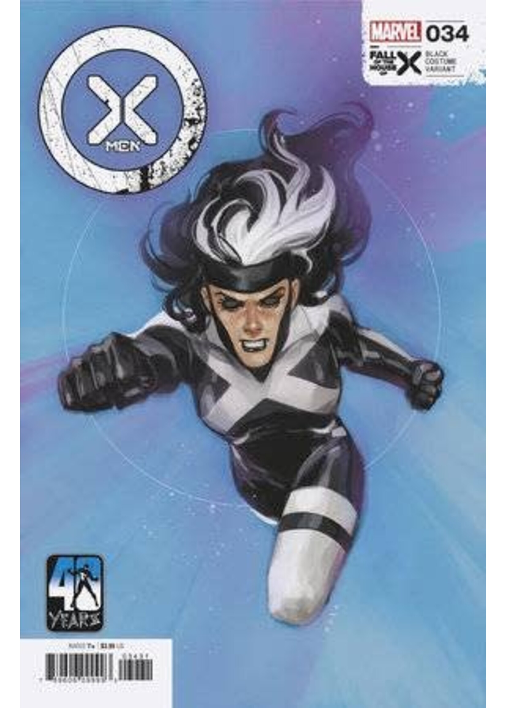 MARVEL COMICS X-MEN (2021) #34 NOTO BLACK COSTUME VARIANT [FHX]