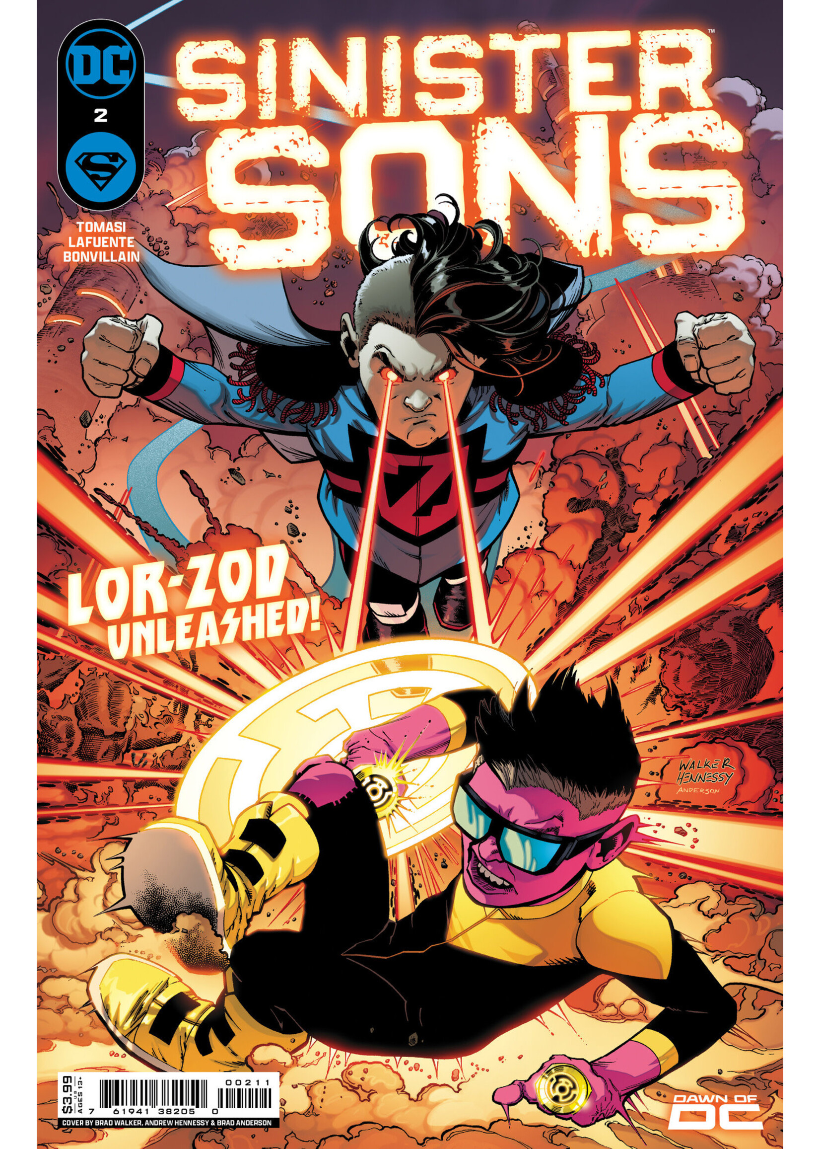 DC COMICS SINISTER SONS (2024) #2