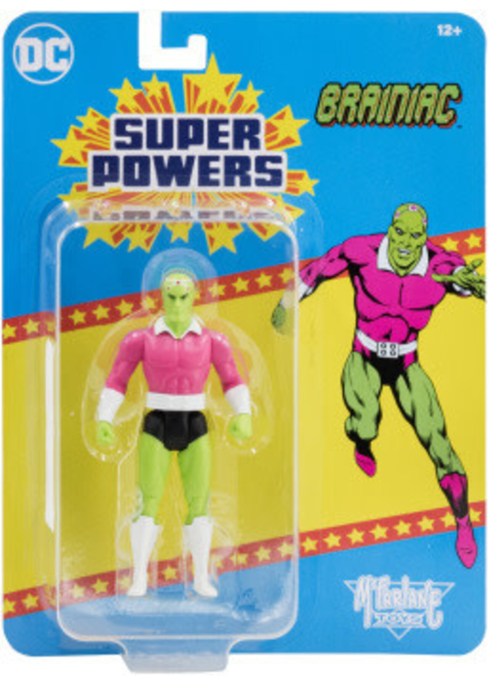 DC DIRECT - SUPER POWERS 5" FIG WV7 - BRAINIAC