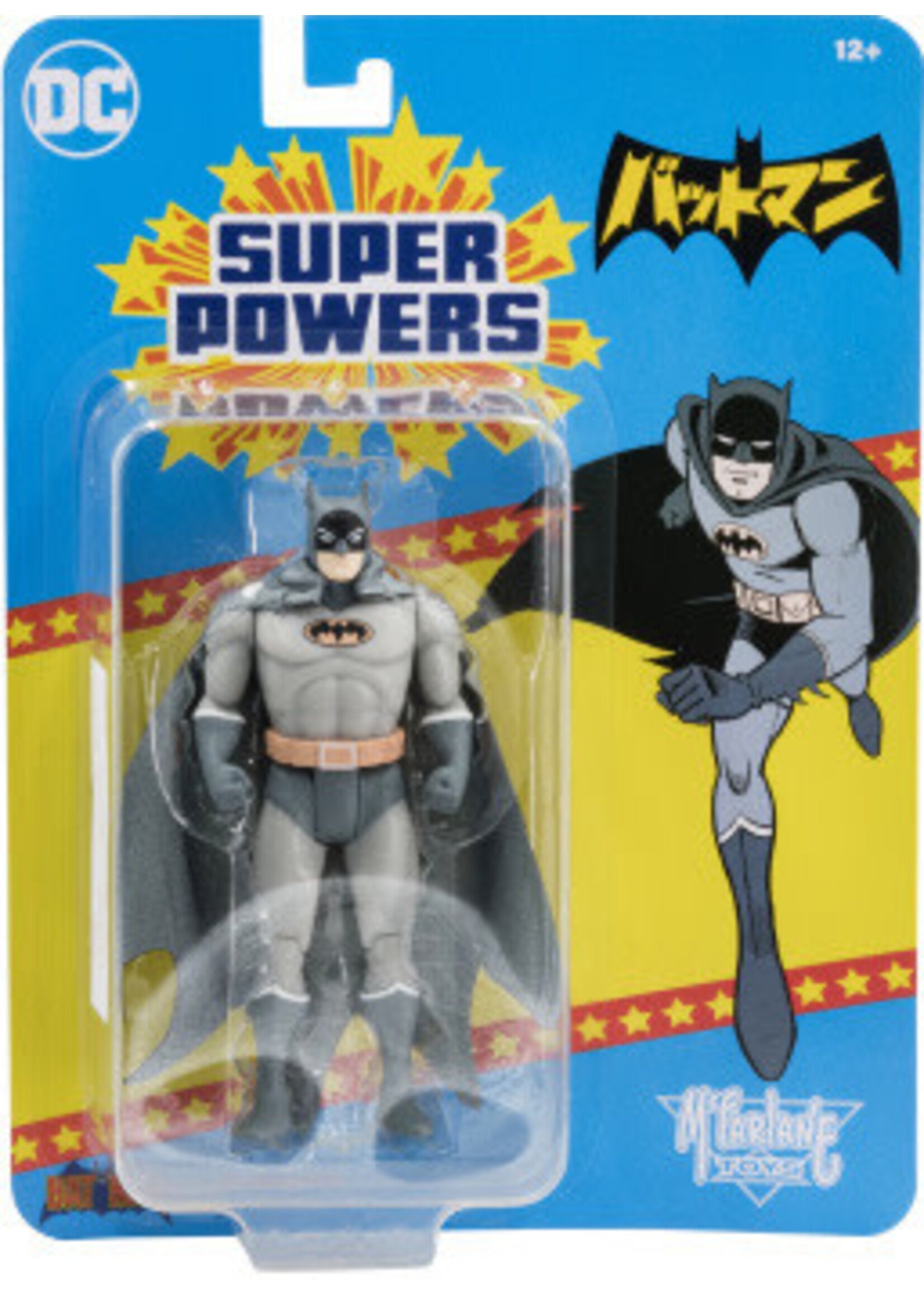 DC DIRECT - SUPER POWERS 5" FIG WV7 - BATMAN (MANGA)