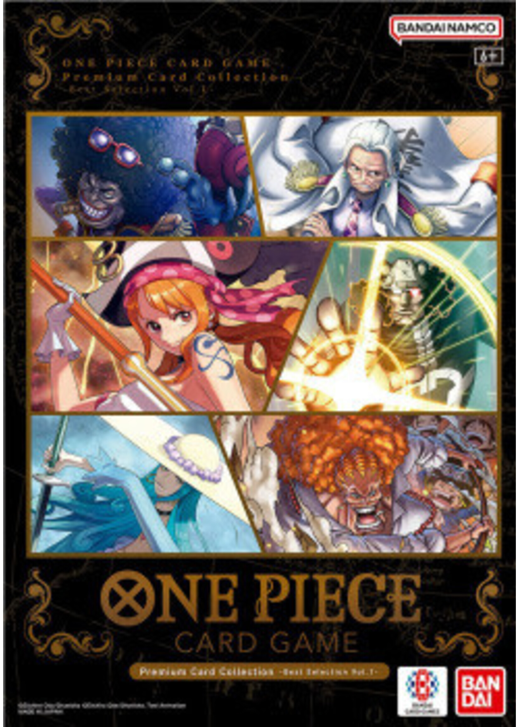 ONE PIECE CG PREMIUM CARD COLLECTION BEST SELECTION