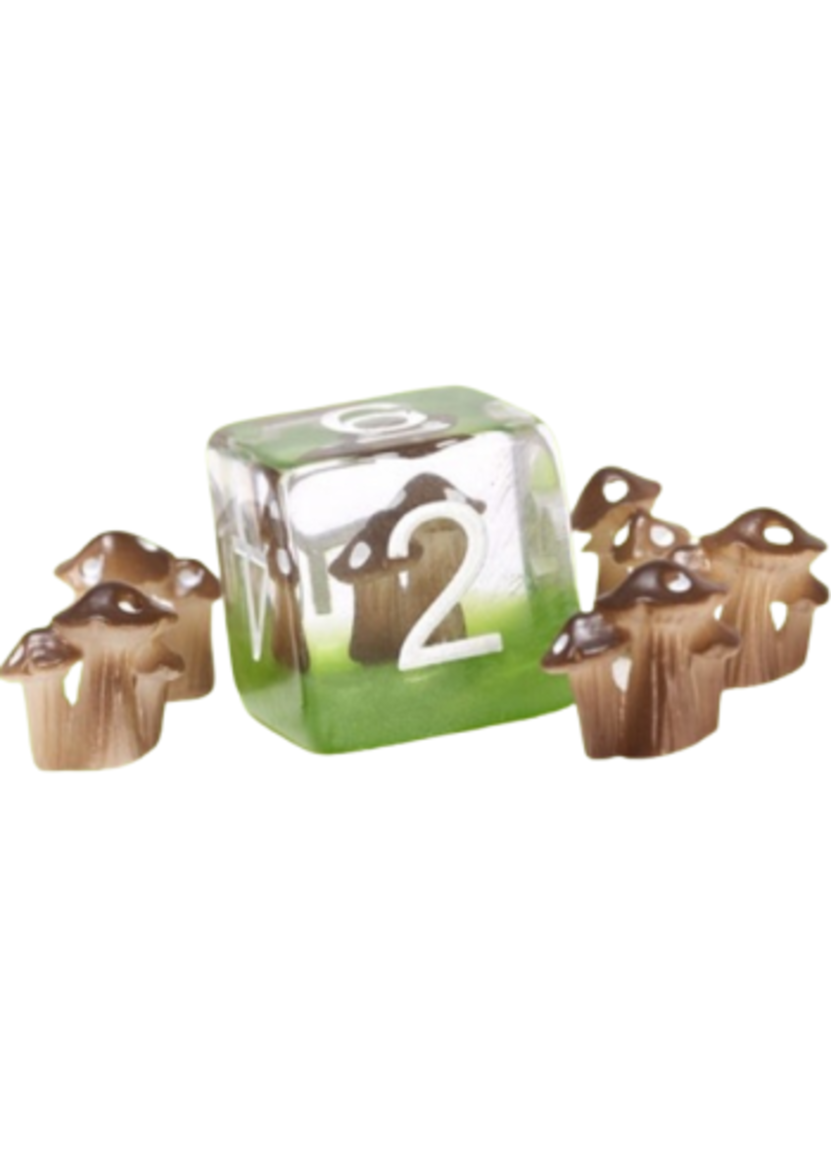 SD MUSHROOM VILLAGE 7-DIE SET