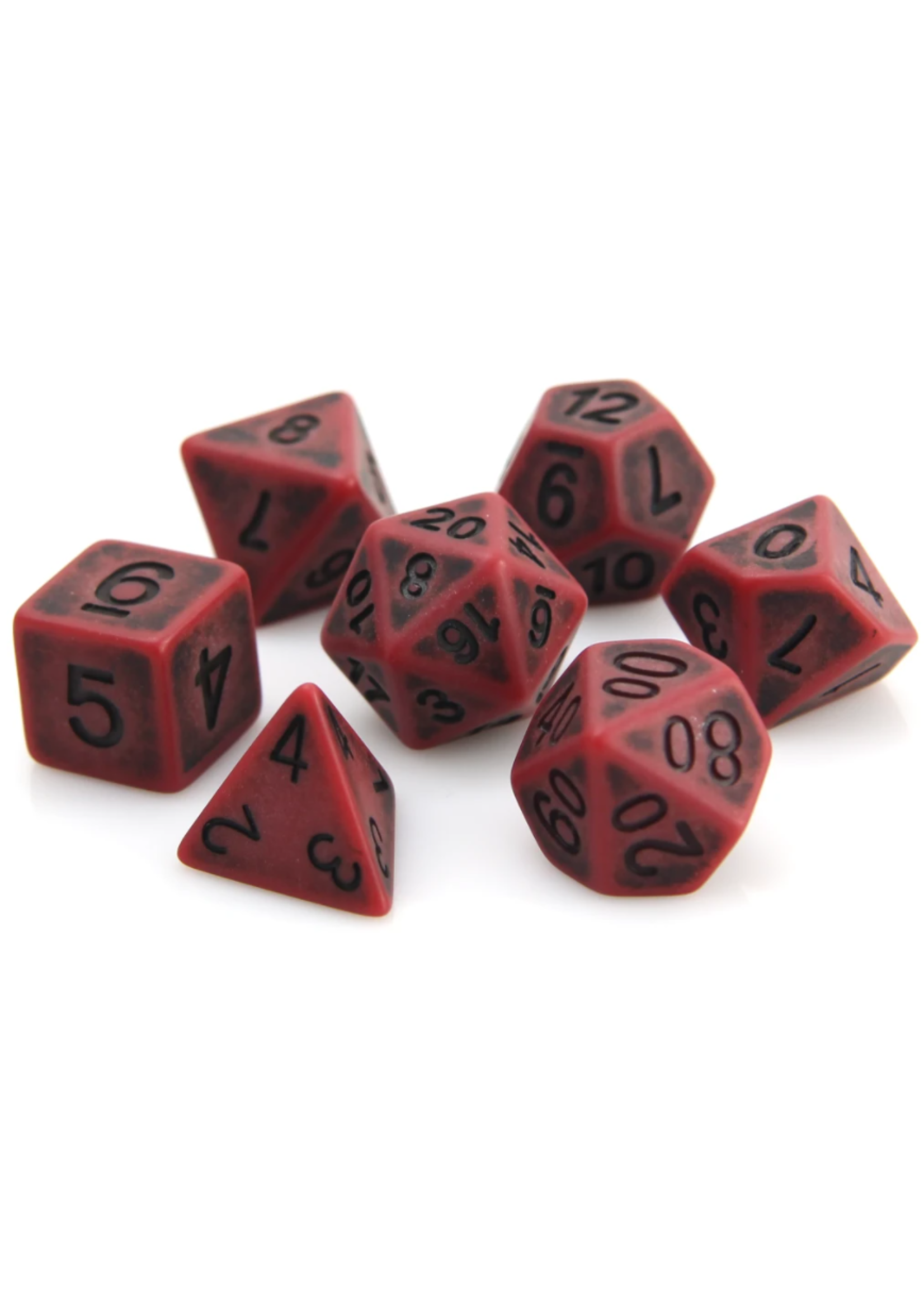 ABRAMS 7 PC RPG SET BLOOD ANCIENT