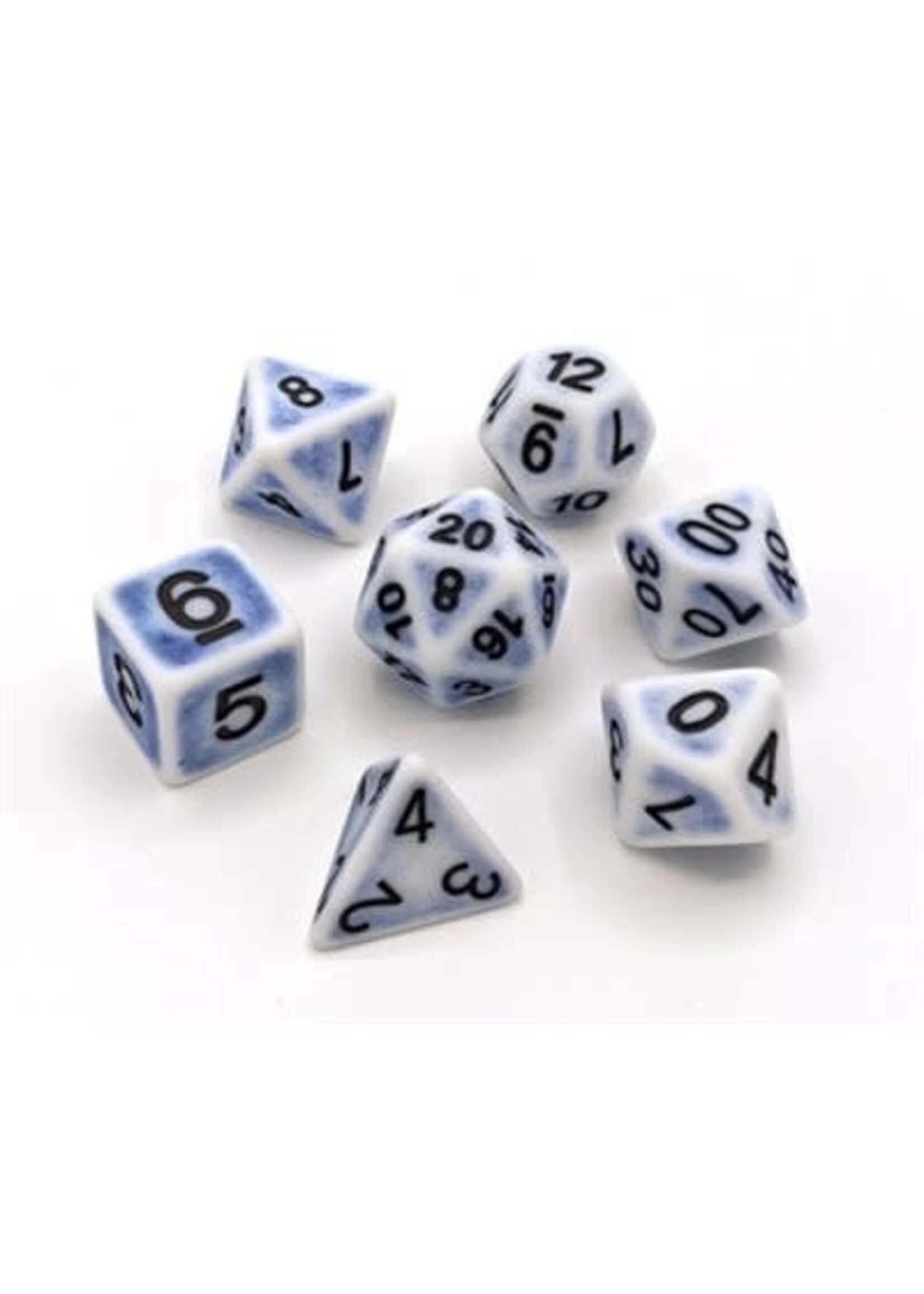ABRAMS 7 PC RPG SET CERULEAN ANCIENT