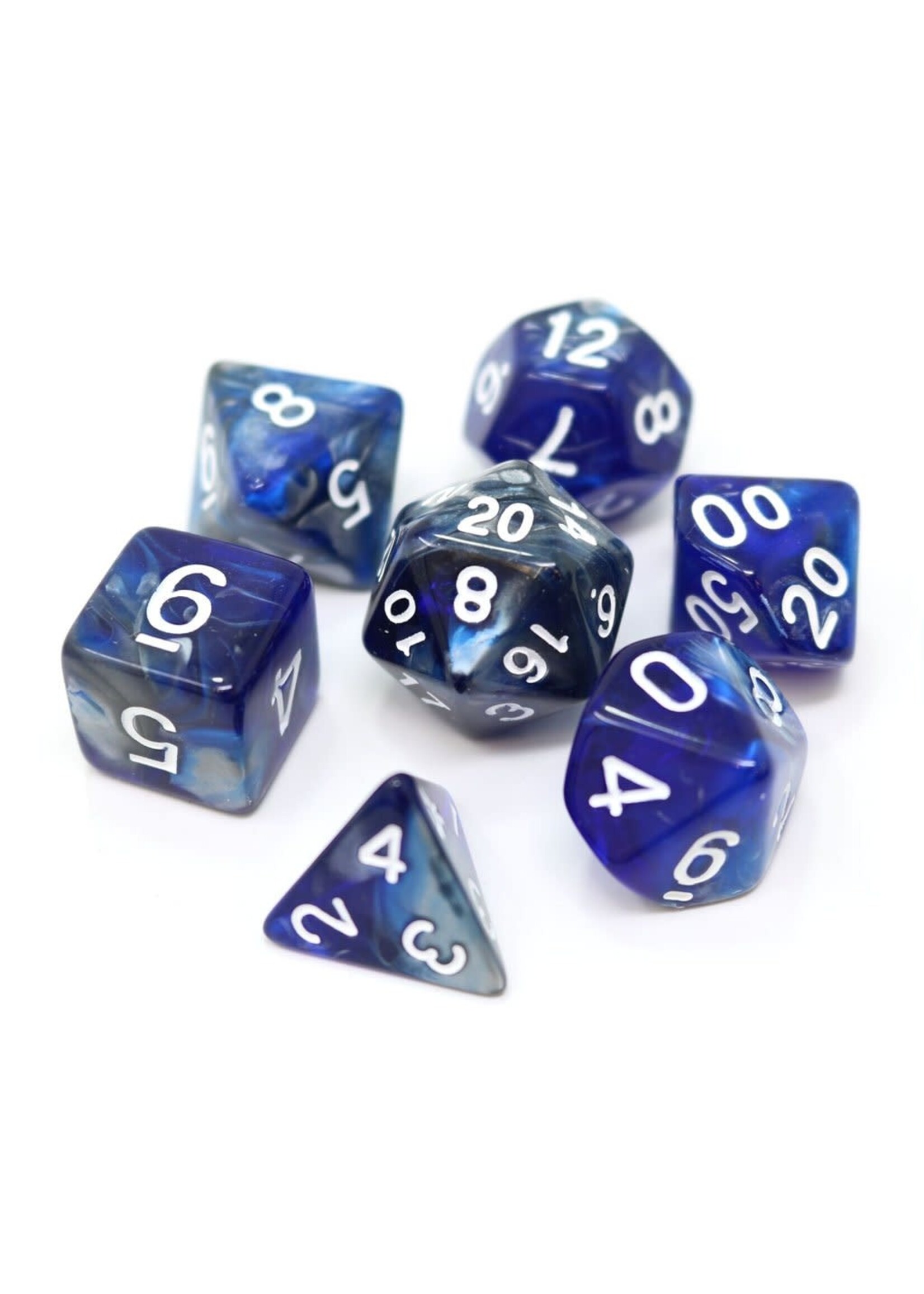 ABRAMS 7 PC RPG SET COLD IRON