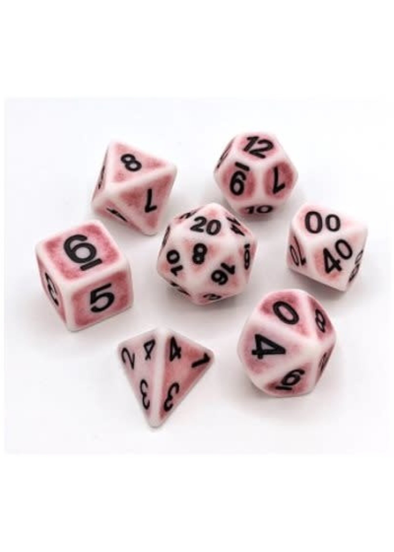 ABRAMS 7 PC RPG SET PINK ANCIENT