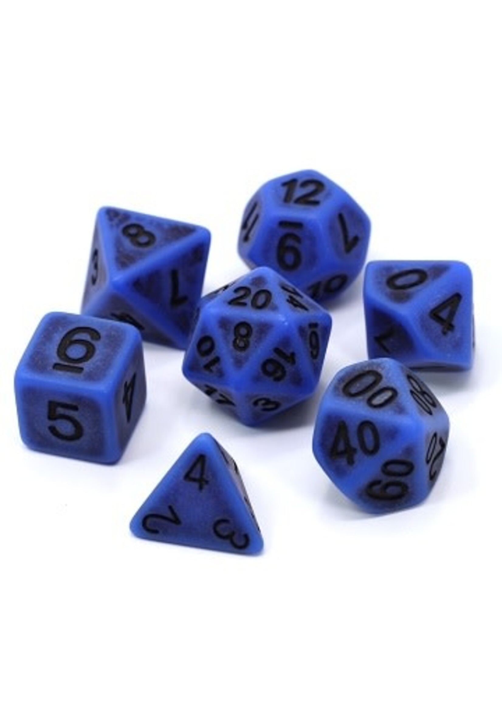 ABRAMS 7 PC RPG SET COBALT ANCIENT