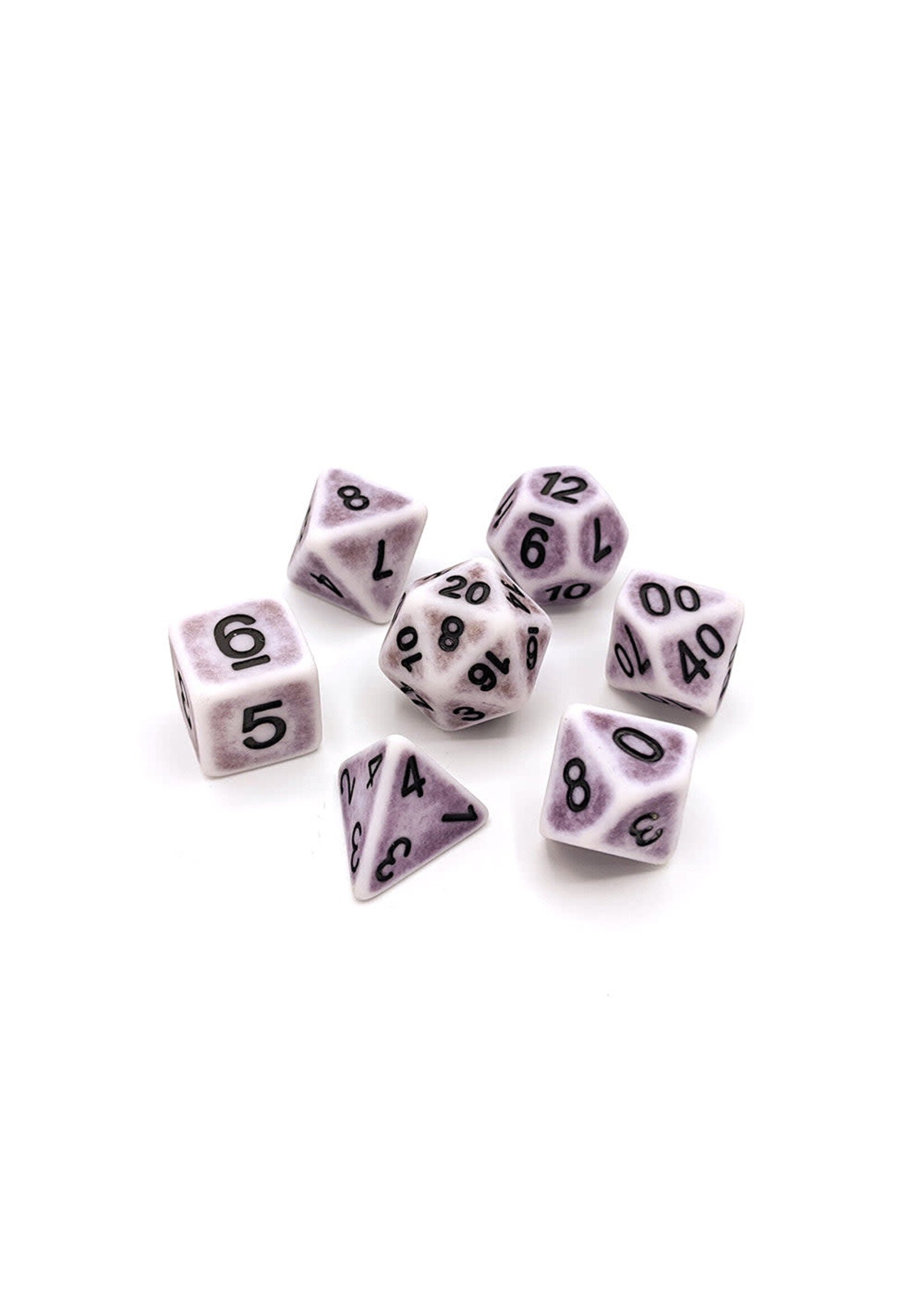 ABRAMS 7 PC RPG SET LAVENDER ANCIENT