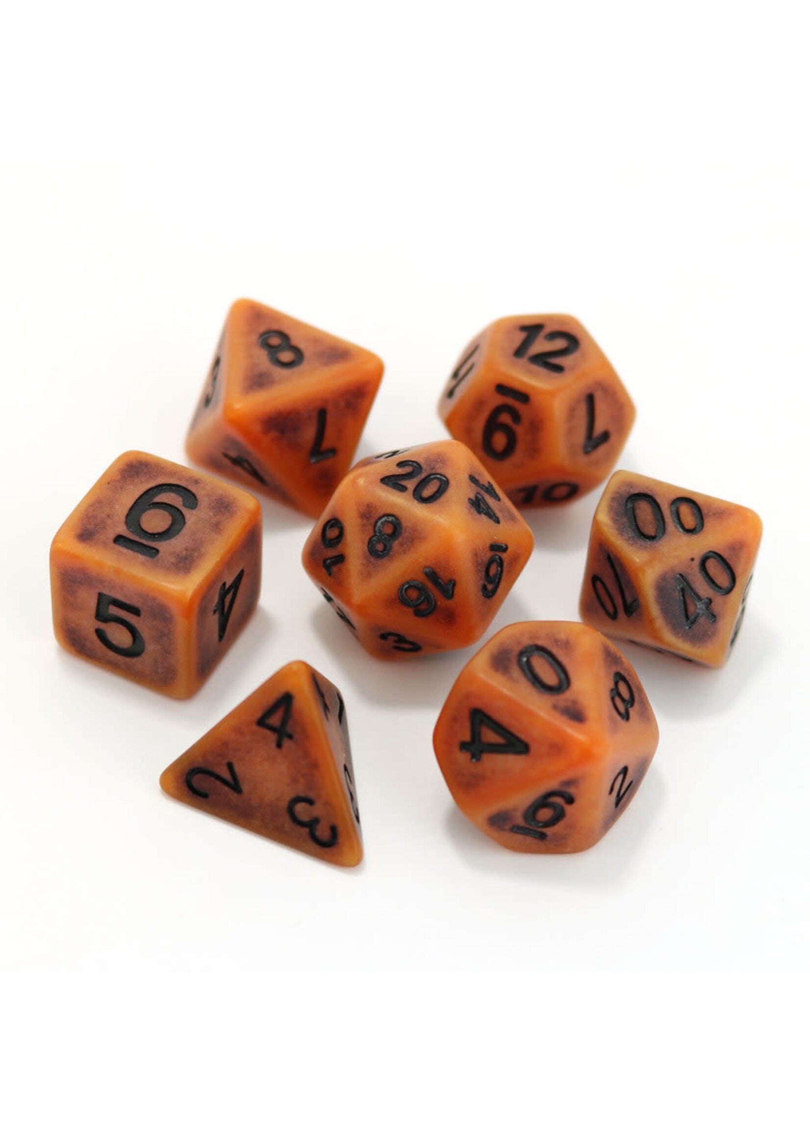 ABRAMS 7 PC RPG SET PUMPKIN ANCIENT