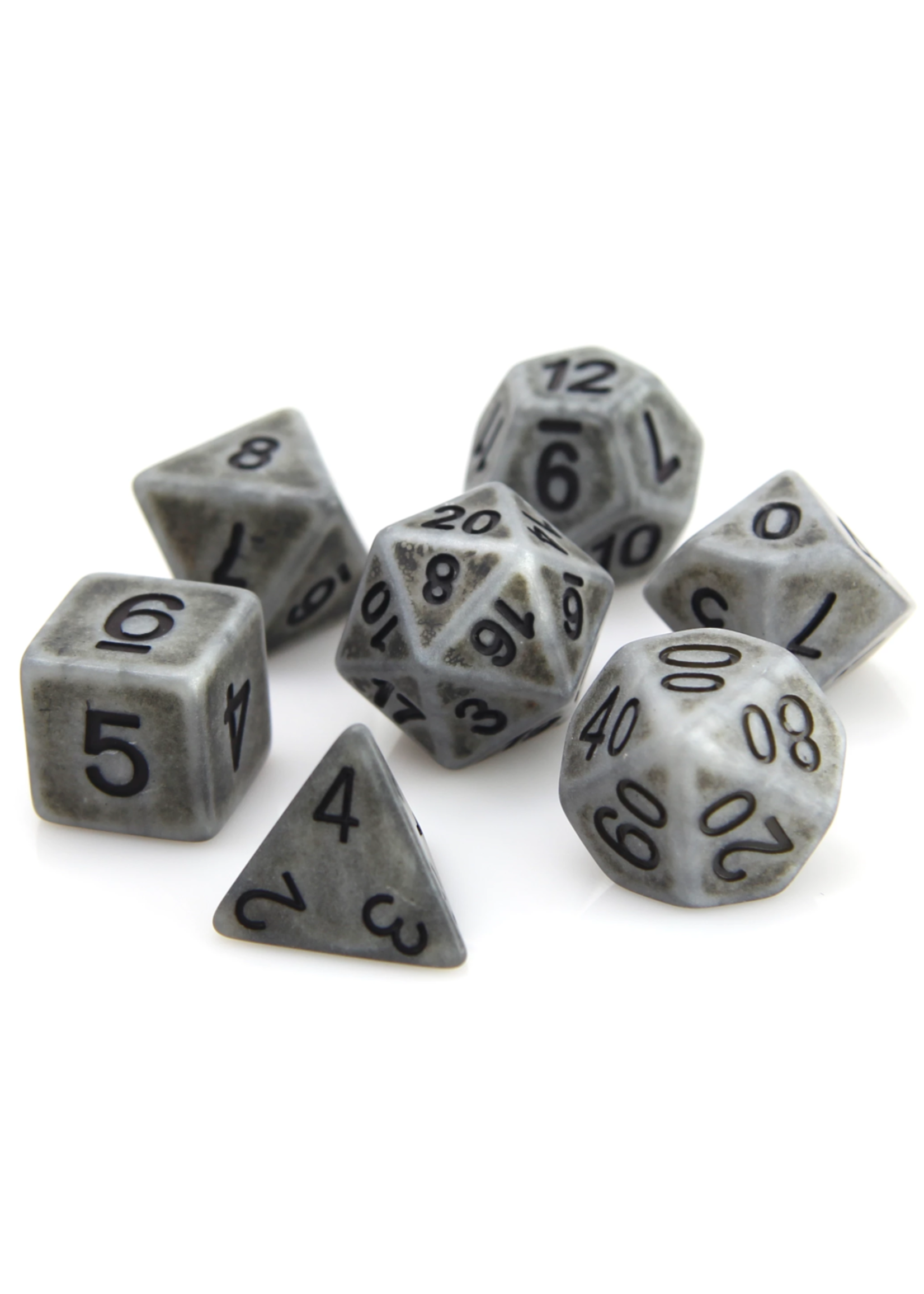 ABRAMS 7 PC RPG SET STONE ANCIENT