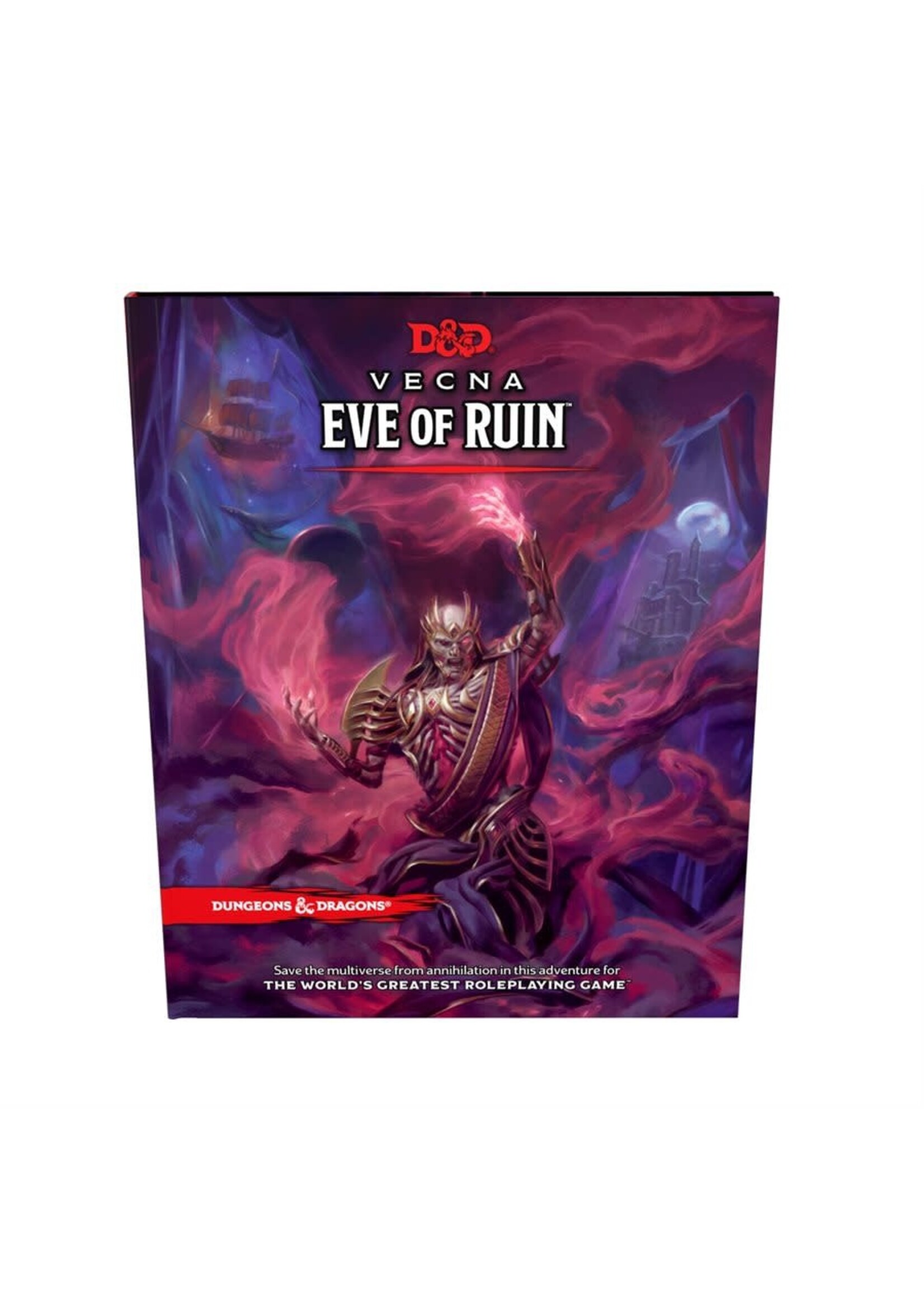 D&D VECNA EVE OF RUIN HC