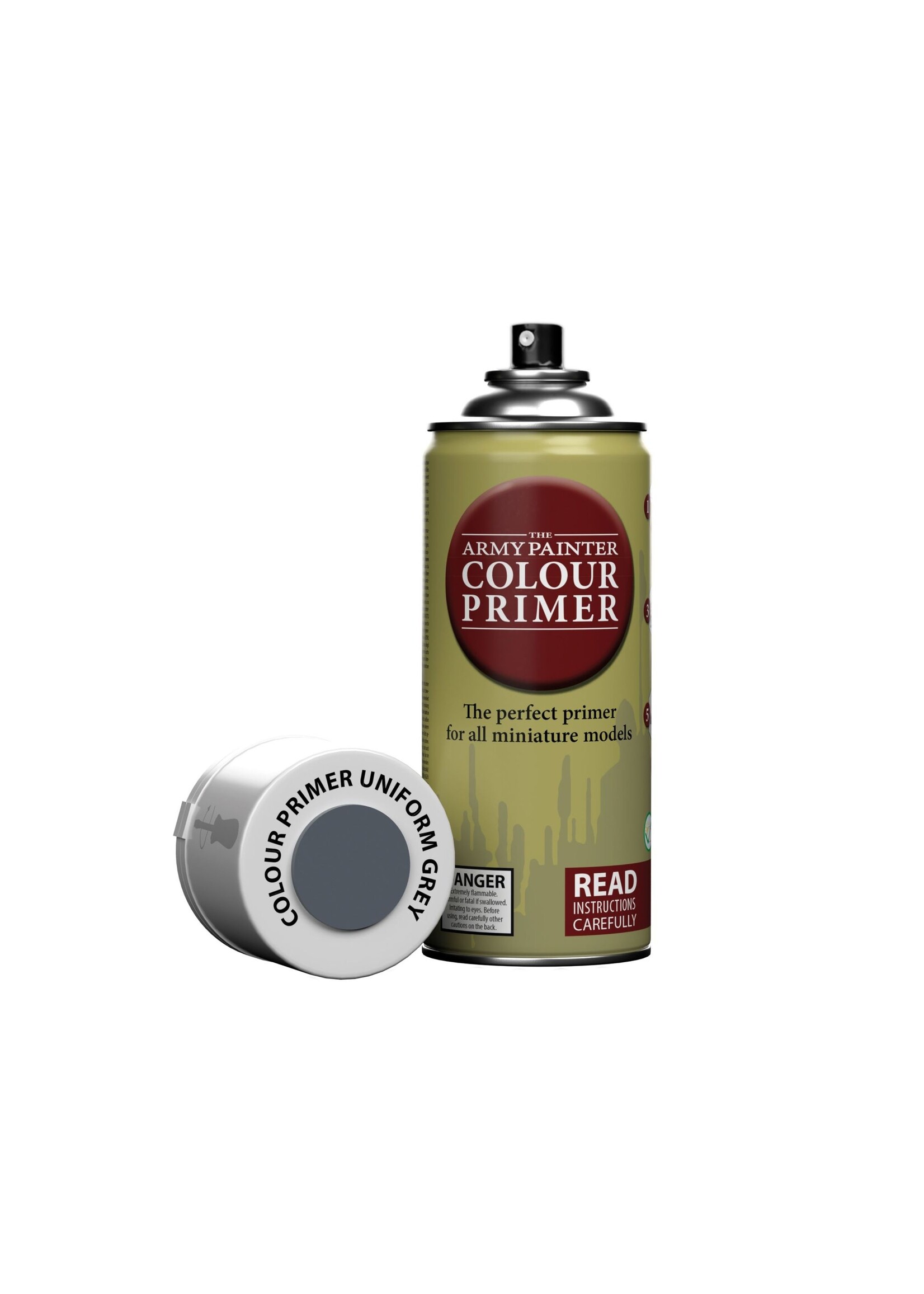 COLOUR PRIMER UNIFORM GREY SPRAY