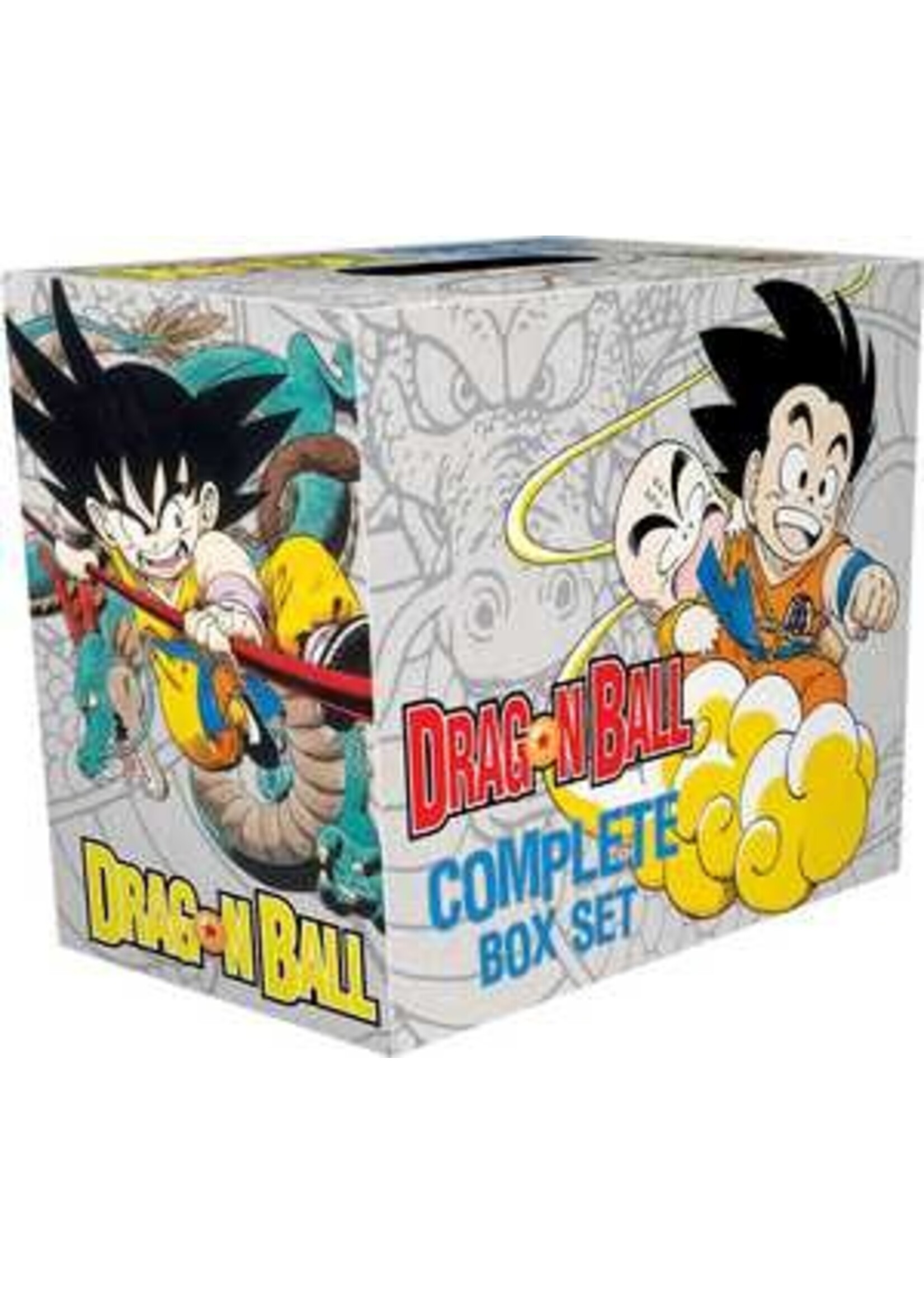 VIZ MEDIA DRAGON BALL COMPLETE SERIES BOX SET