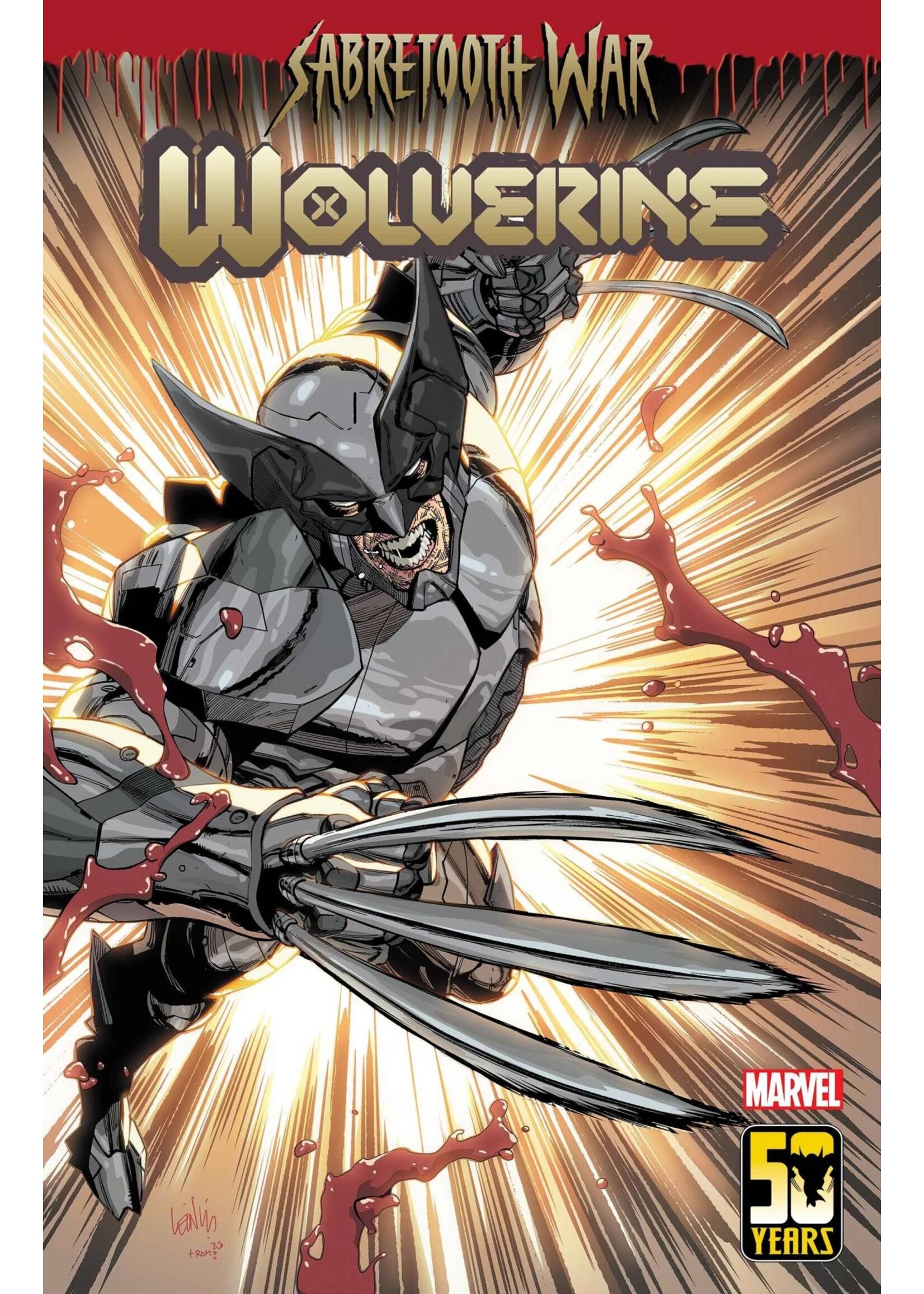 MARVEL COMICS WOLVERINE (2020) #49