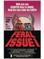 . FERAL (2024) #1 CVR B TRISH FORSTNER & TONY FLEECS VAR
