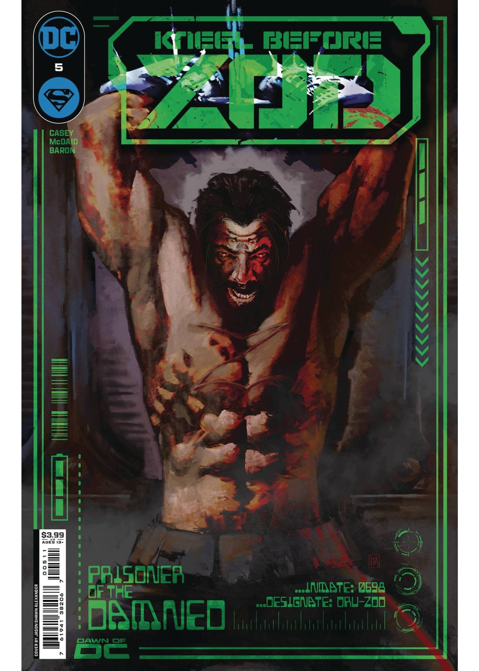 DC COMICS KNEEL BEFORE ZOD (2024) #5