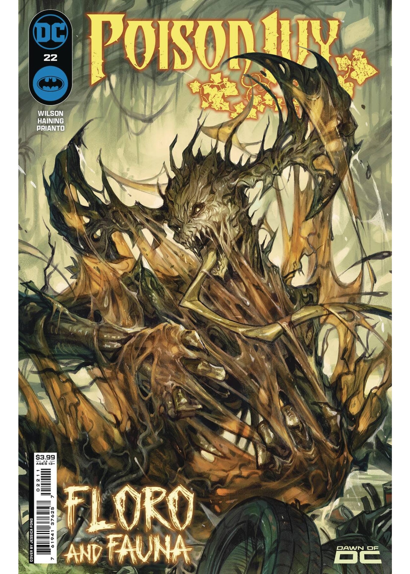 . POISON IVY #22
