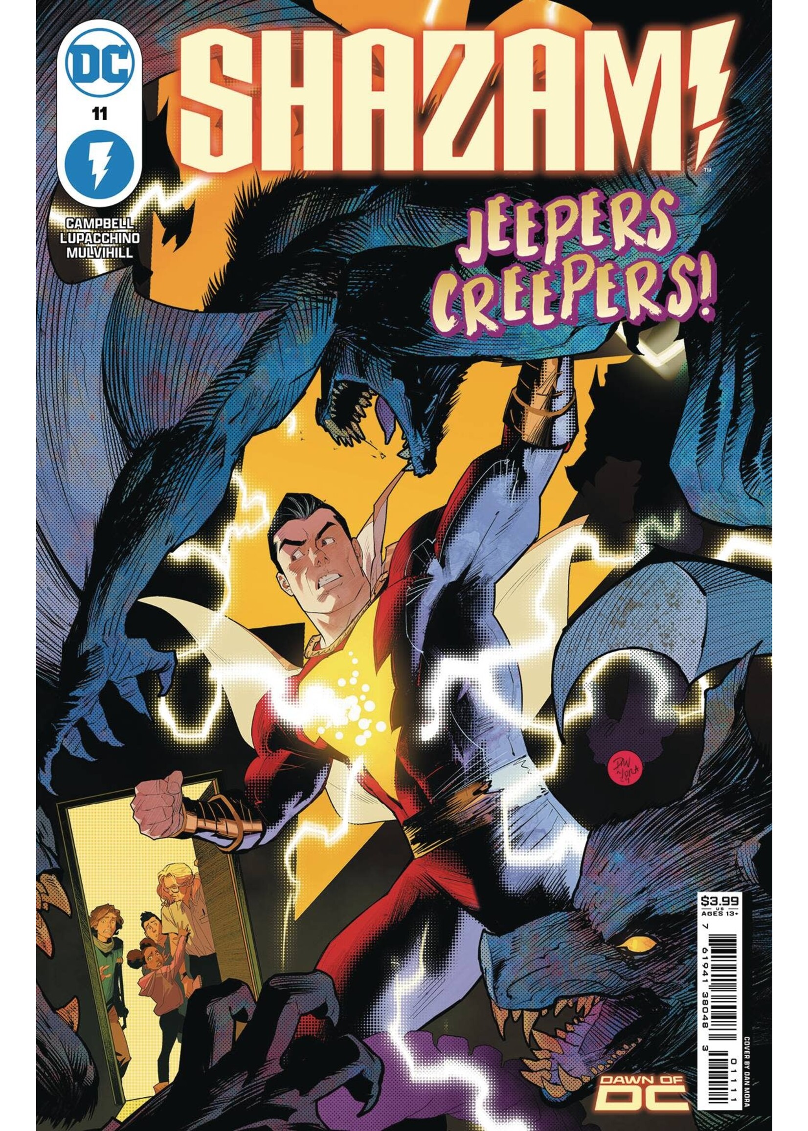 DC COMICS SHAZAM! (2023) #11