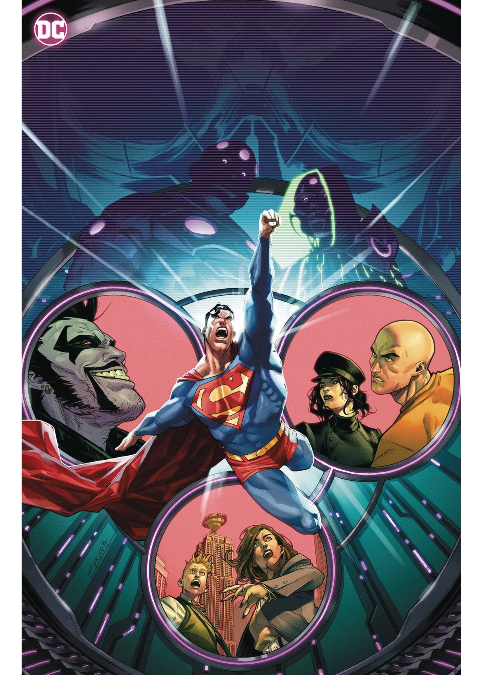 . SUPERMAN HOUSE OF BRAINIAC SPECIAL #1 FOIL