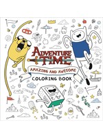 RANDOM HOUSE BOOKS YOUNG READE ADVENTURE TIME AMAZING COLORING BOOK SC