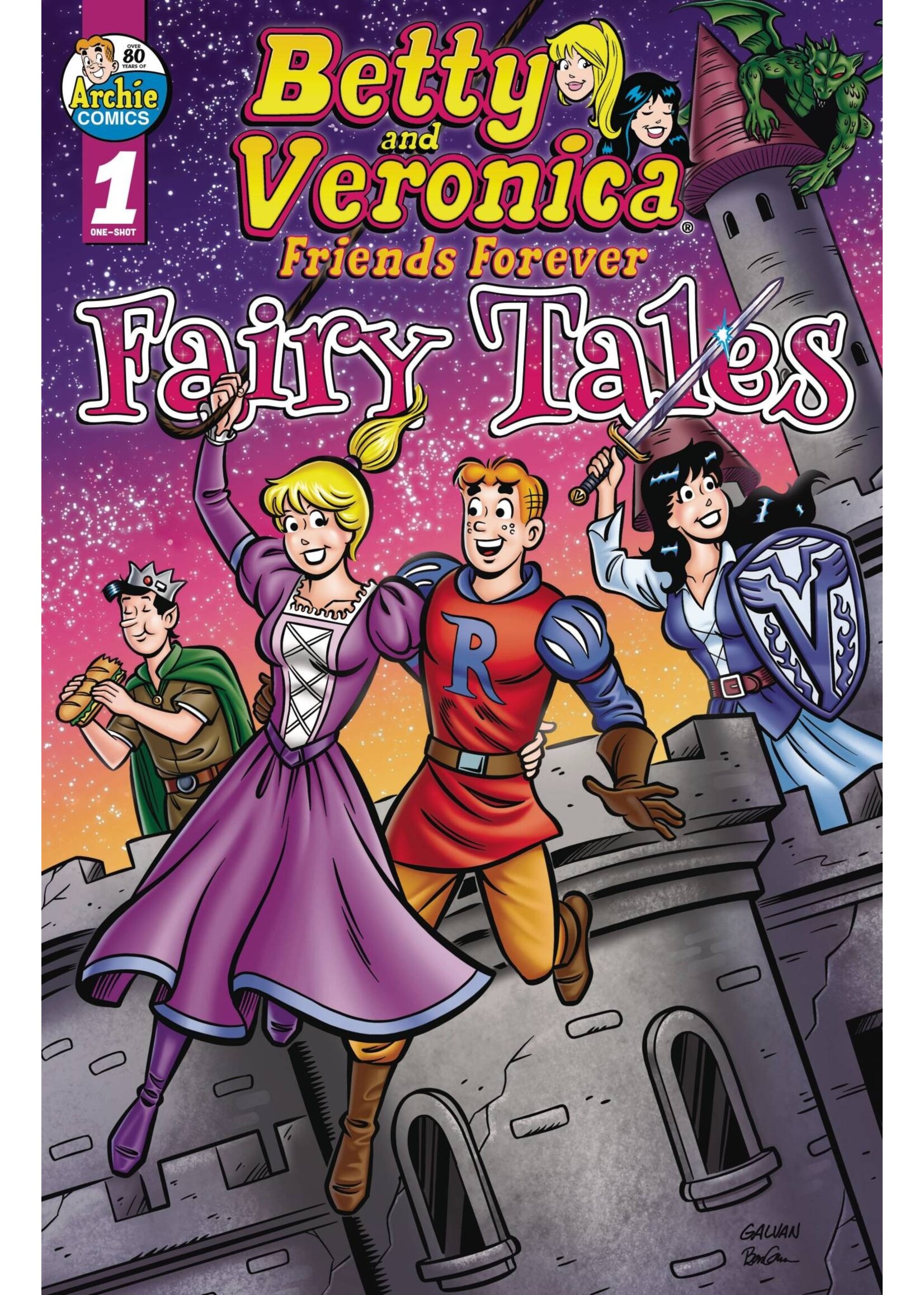 ARCHIE COMIC PUBLICATIONS B&V FRIENDS FOREVER FAIRY TALES ONESHOT