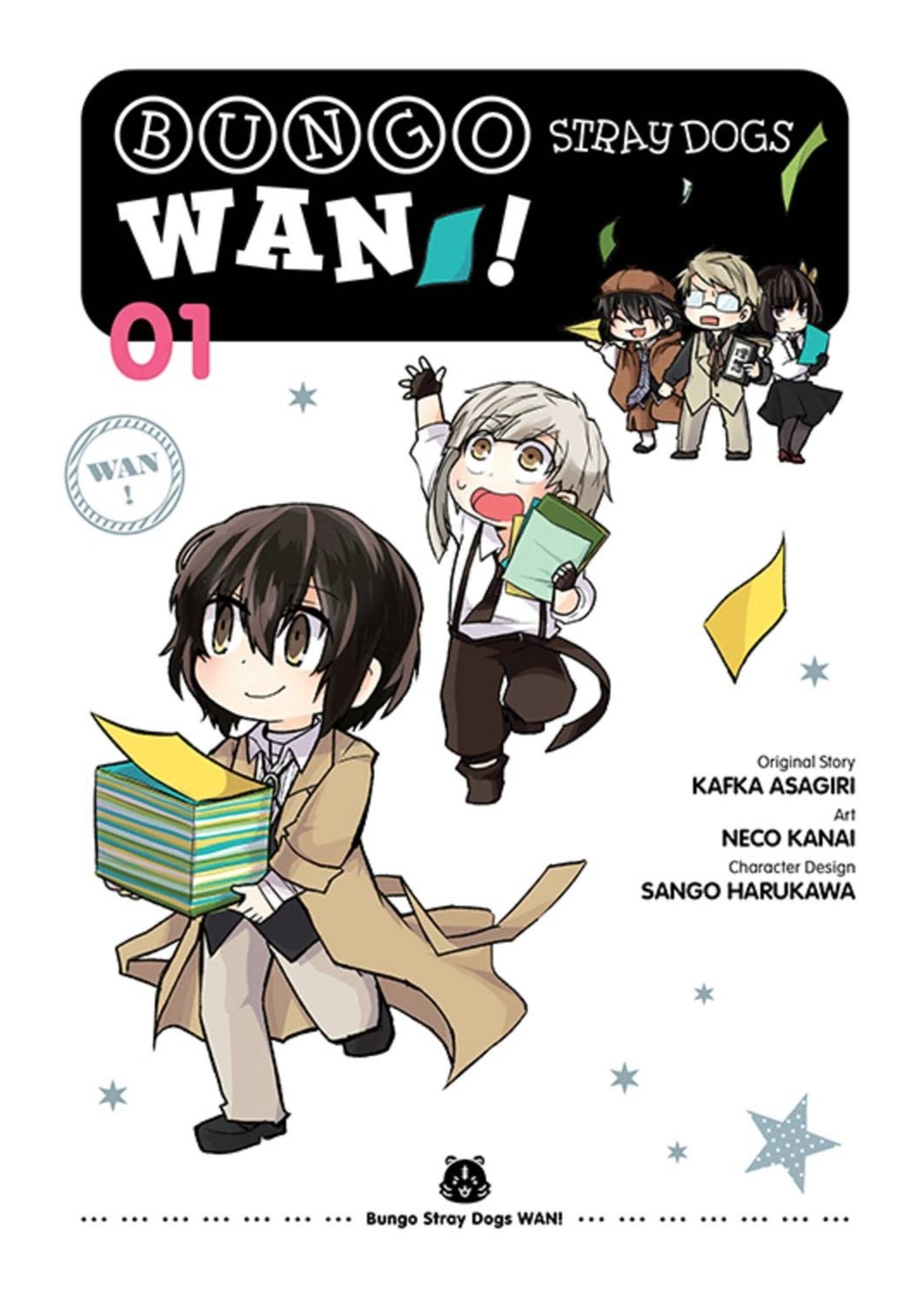 . BUNGO STRAY DOGS WAN GN VOL 01 (MR)