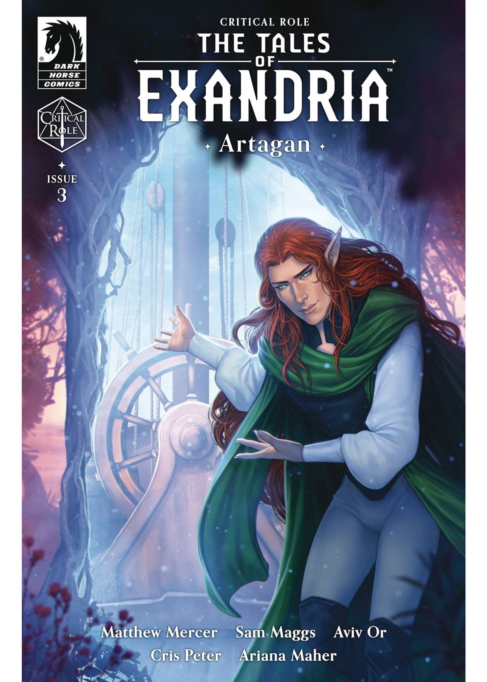 DARK HORSE CRITICAL ROLE TALES OF EXANDRIA II ARTAGAN #3