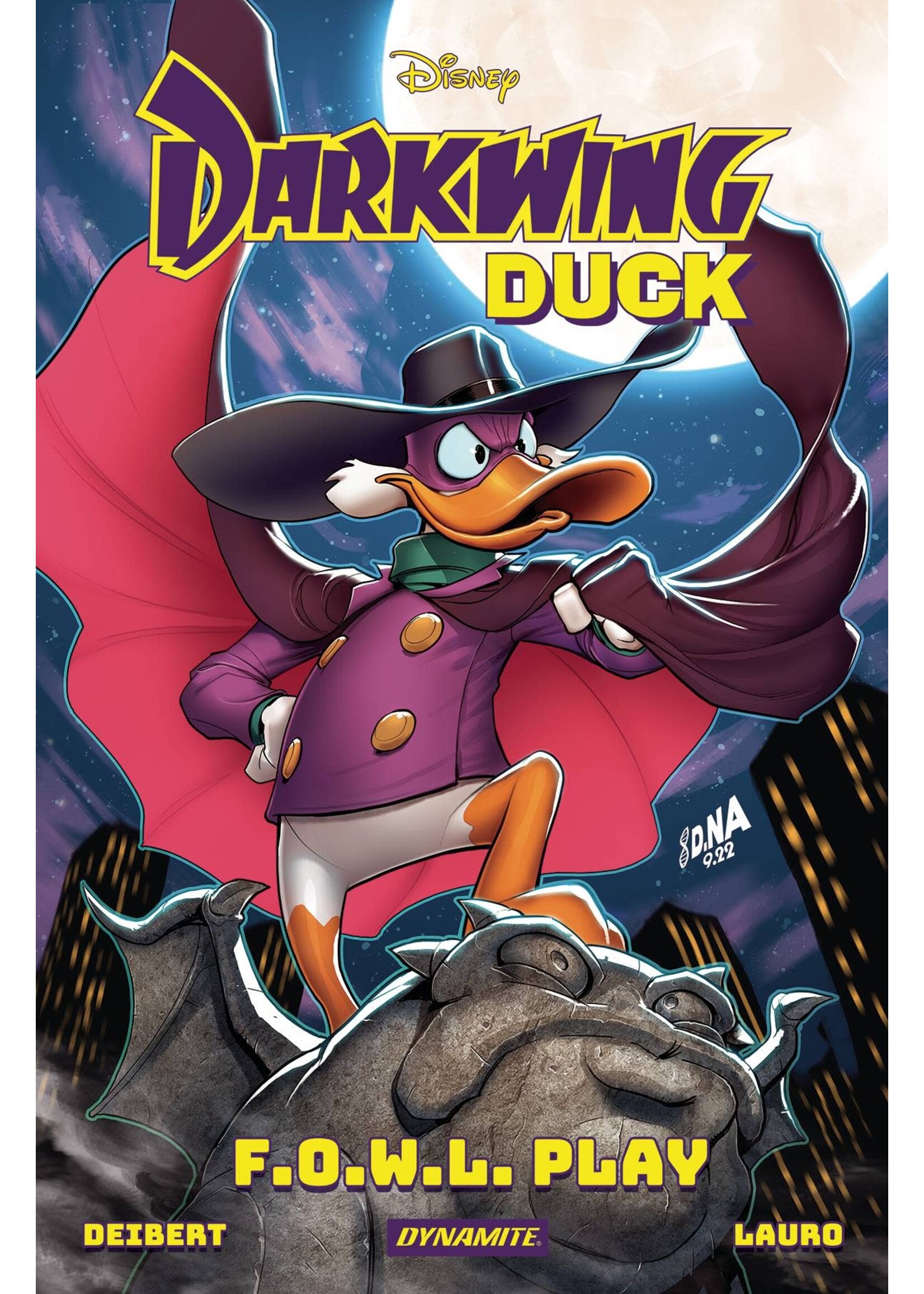 DYNAMITE DARKWING DUCK TP