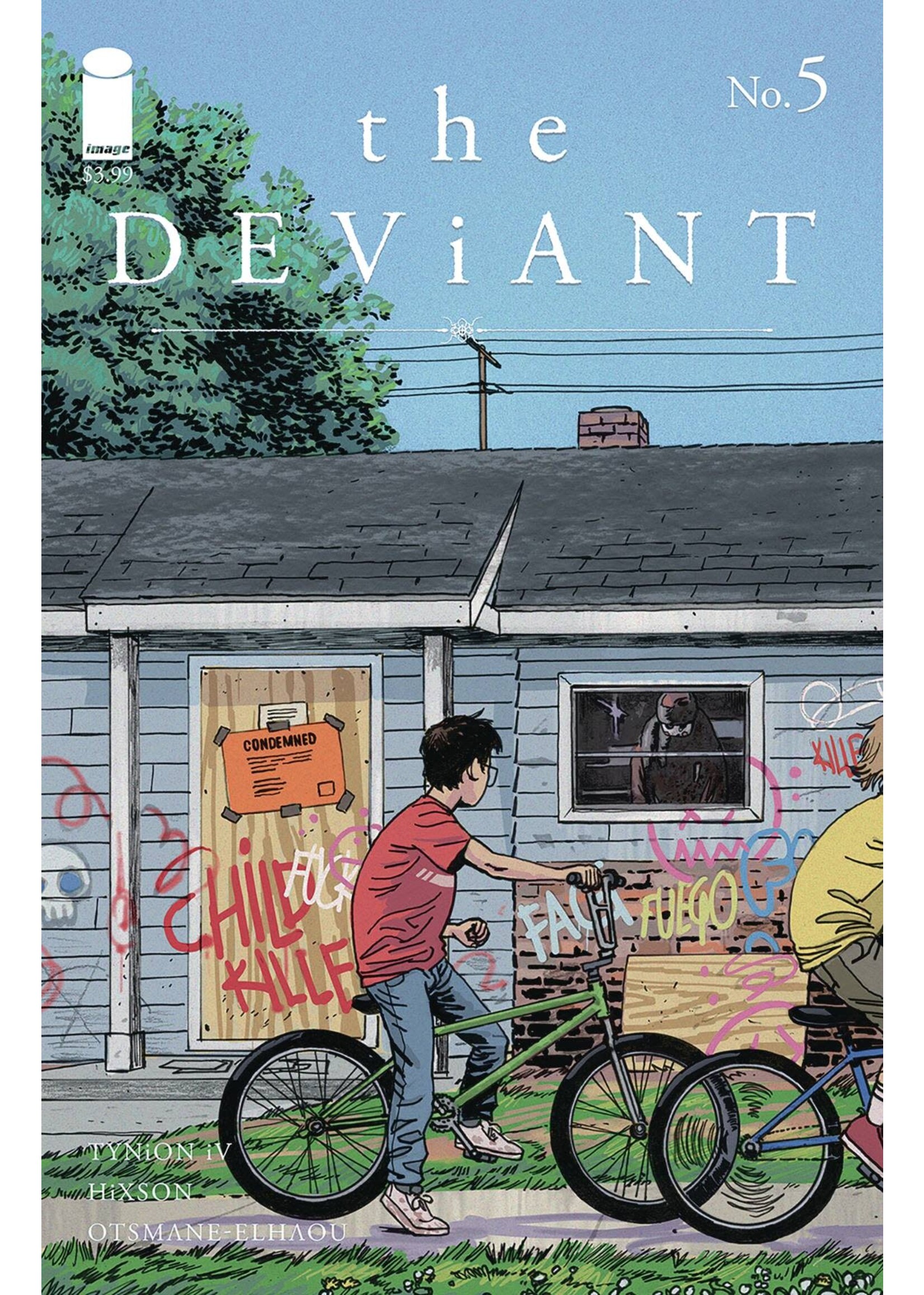 . DEVIANT #5 (OF 9) CVR A HIXSON (MR)
