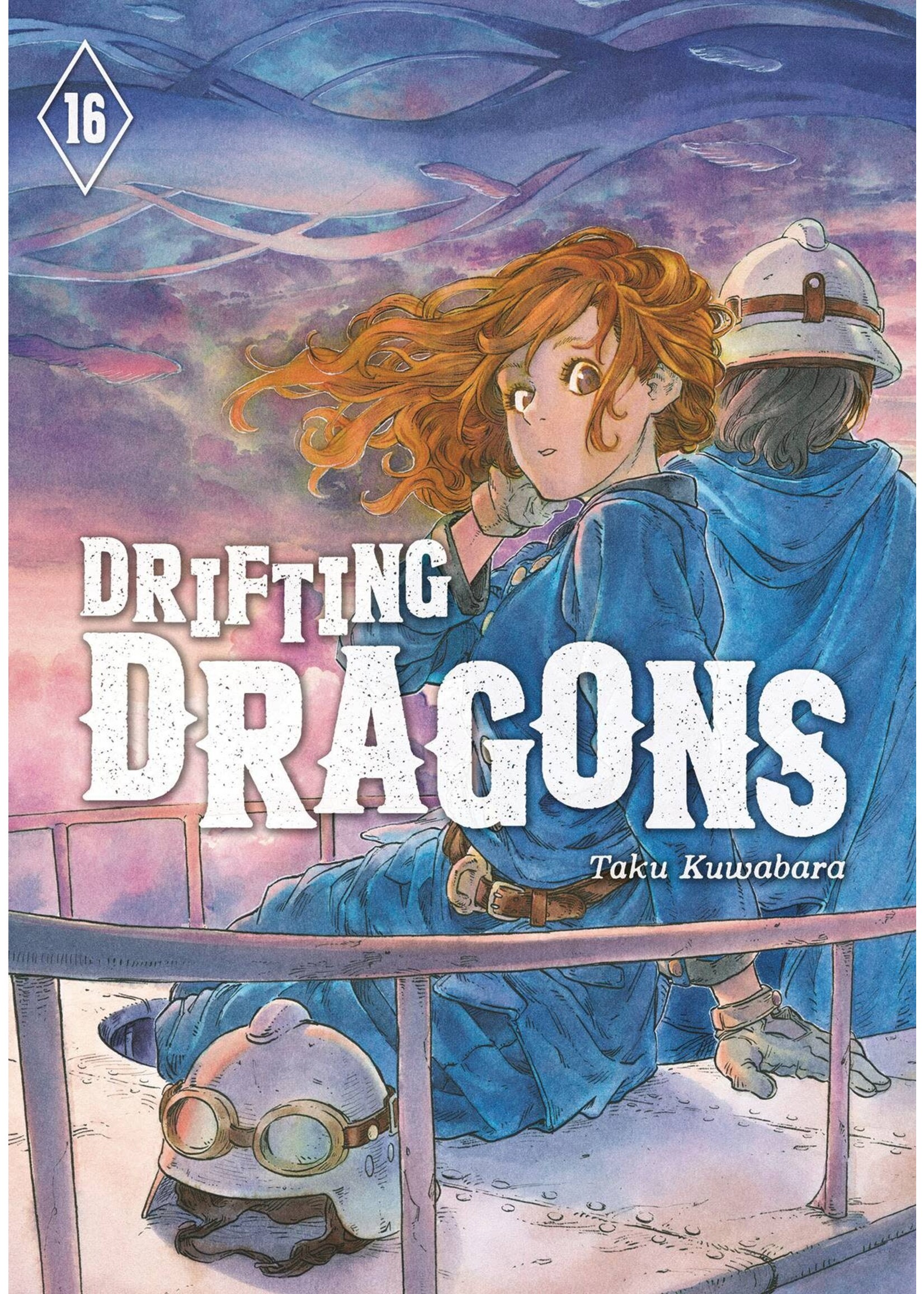 KODANSHA DRIFTING DRAGONS GN VOL 16