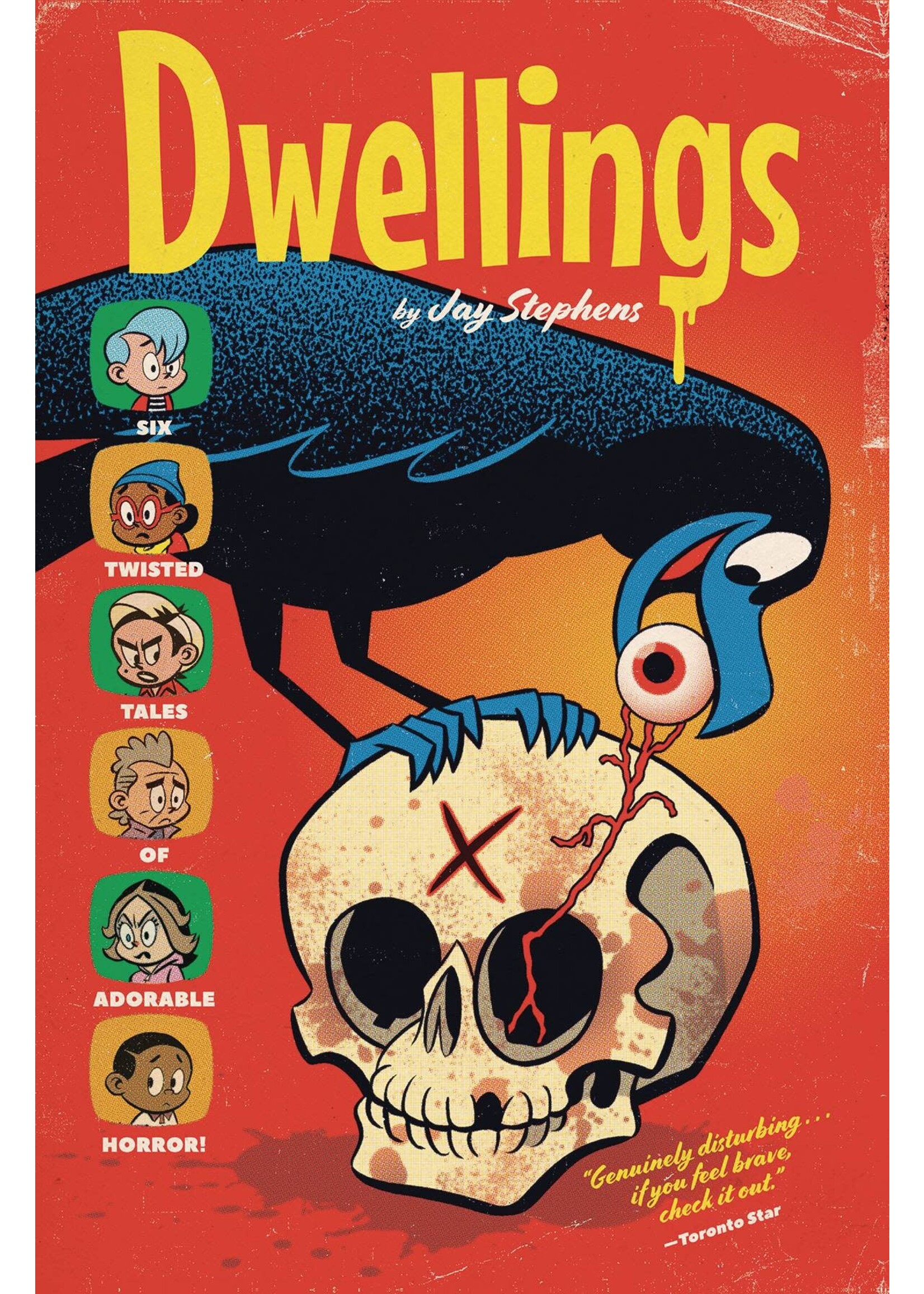ONI PRESS DWELLINGS HC (MR)
