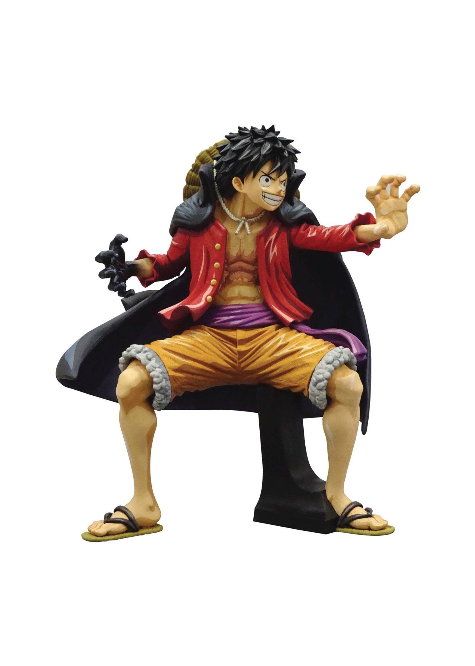 ONE PIECE KING ARTIST MONKEY D LUFFY WANOKUNI II MANGA FIG