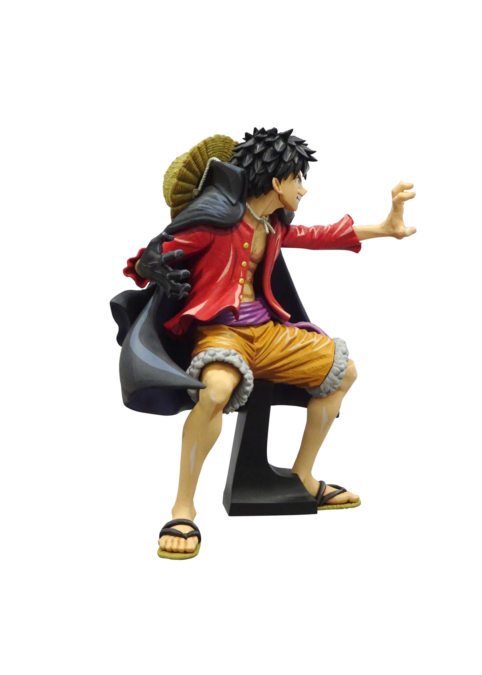 ONE PIECE KING ARTIST MONKEY D LUFFY WANOKUNI II MANGA FIG
