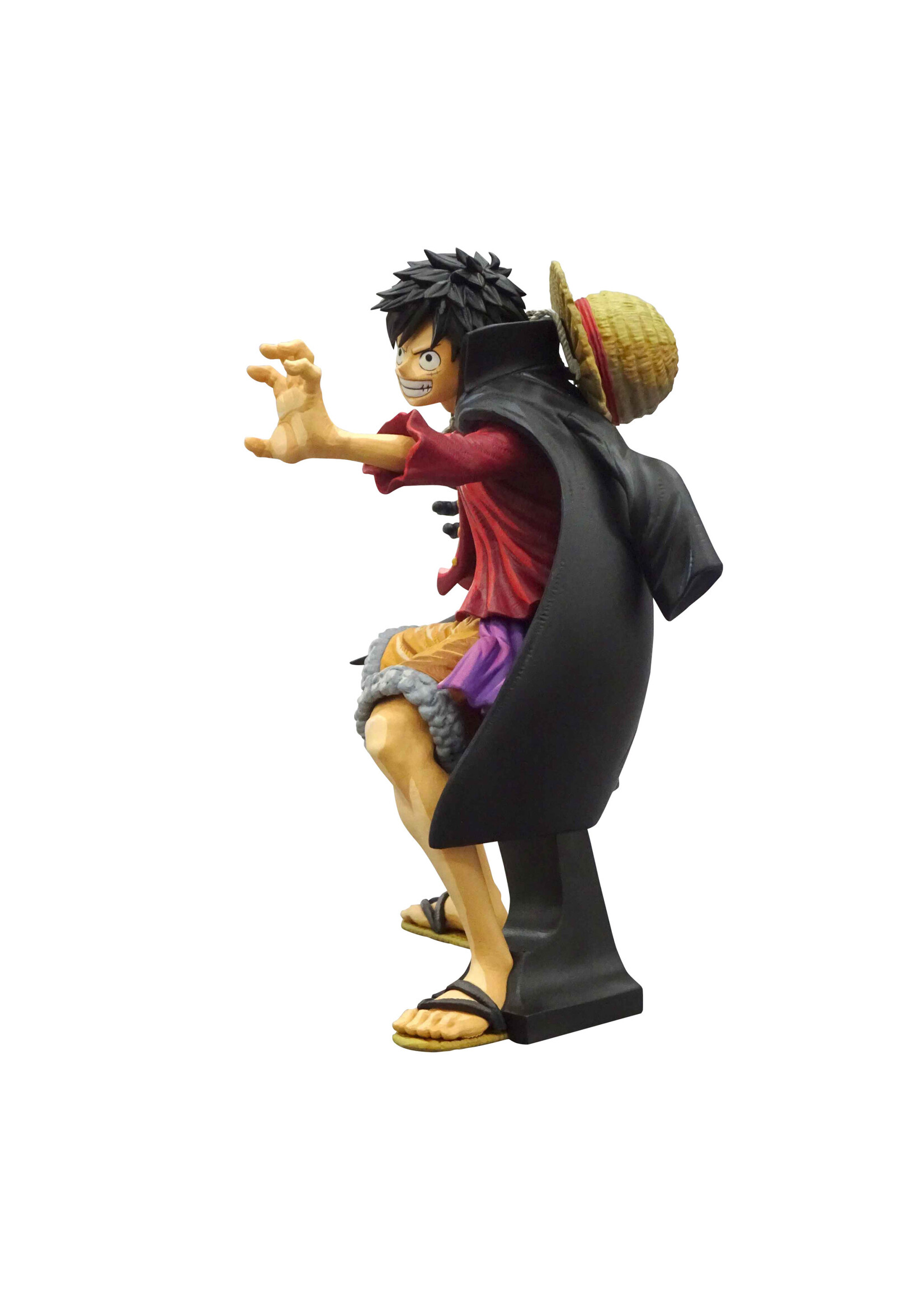 ONE PIECE KING ARTIST MONKEY D LUFFY WANOKUNI II MANGA FIG