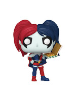 POP HEROES DC HARLEY QUINN W/ PIZZA VIN FIG