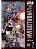 VIZ MEDIA STAR WARS MANDALORIAN MANGA GN VOL 02