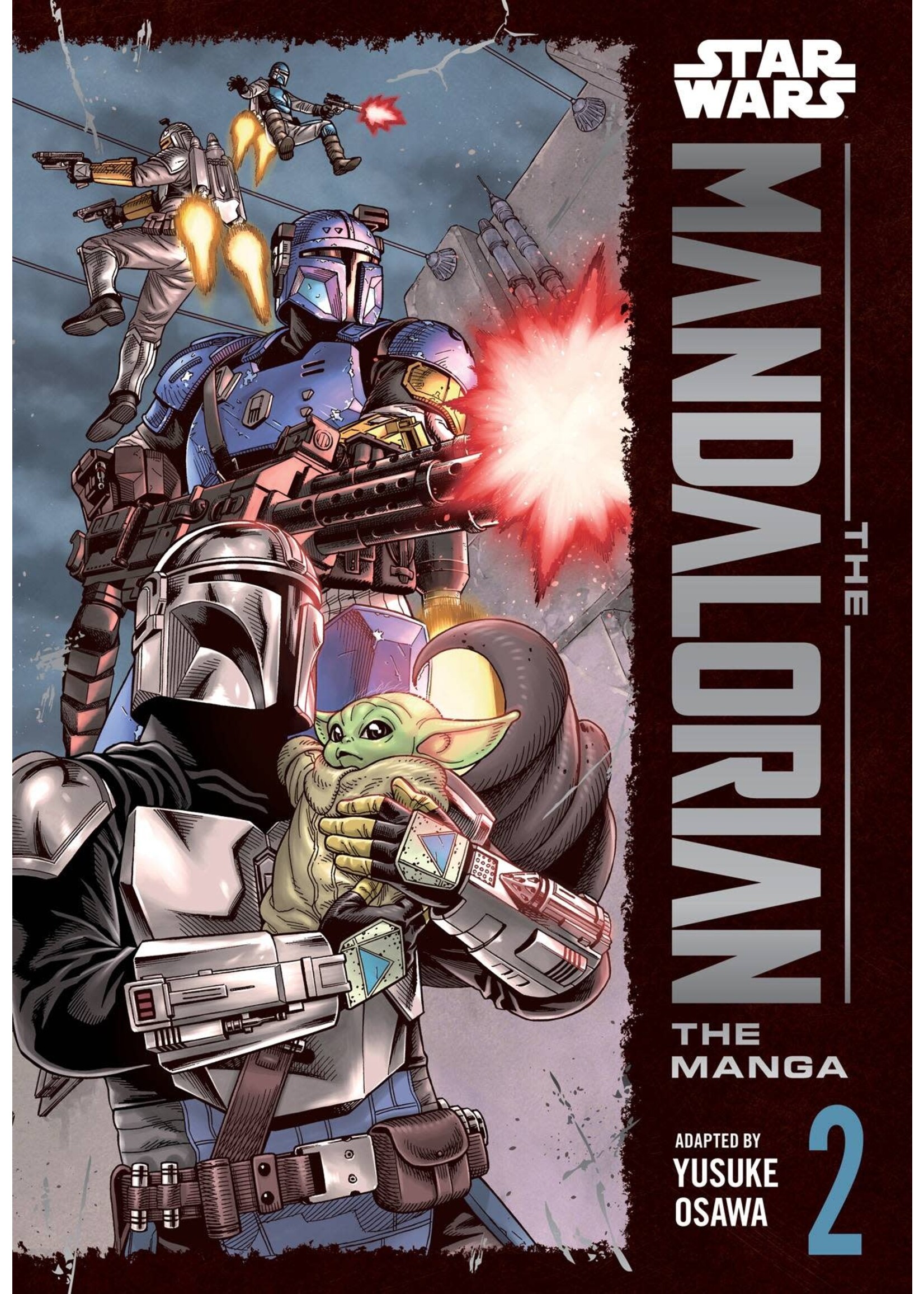 VIZ MEDIA STAR WARS MANDALORIAN MANGA GN VOL 02
