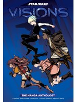 VIZ MEDIA STAR WARS VISIONS MANGA ANTHOLOGY GN