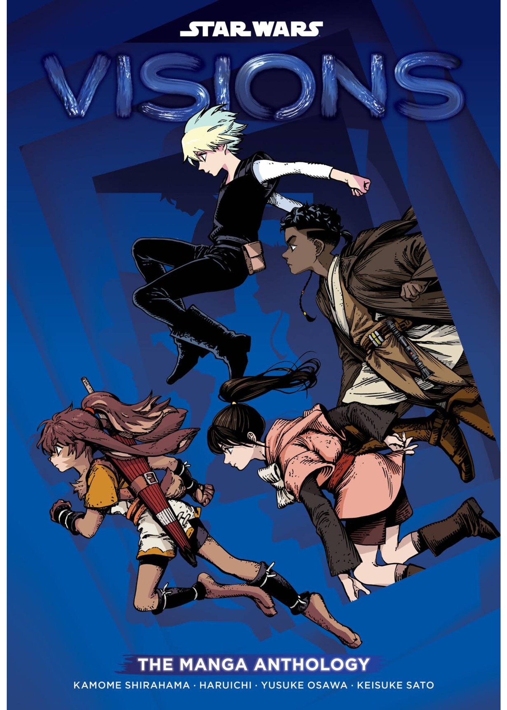 VIZ MEDIA STAR WARS VISIONS MANGA ANTHOLOGY GN
